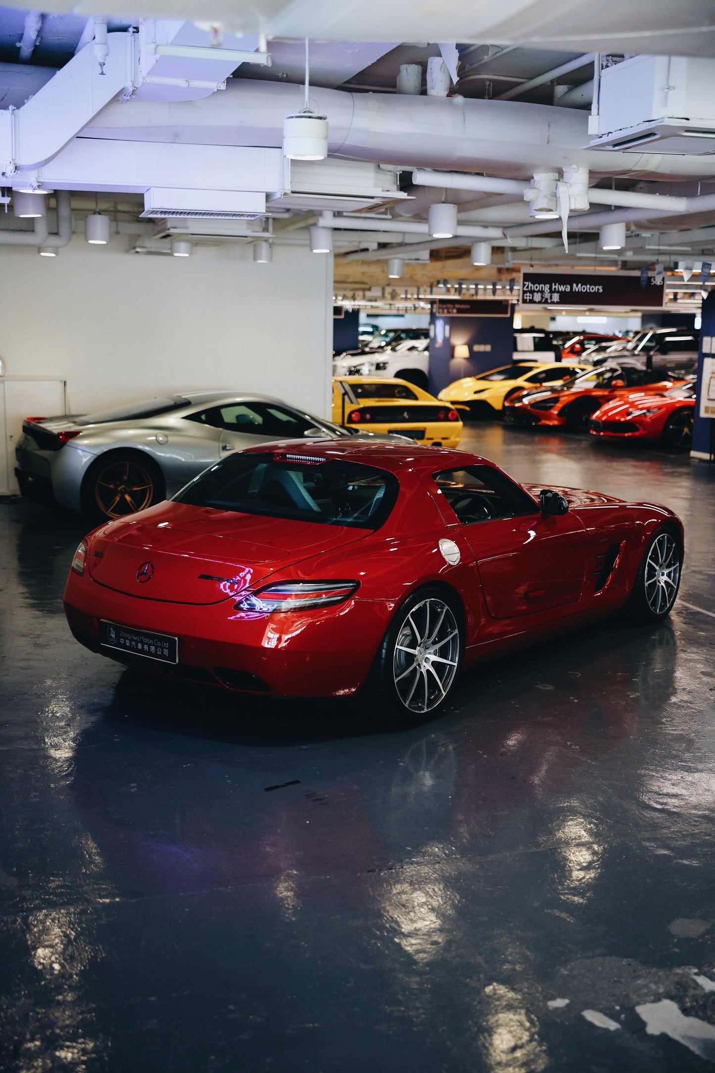 2010 Mercedes-Benz SLS AMG