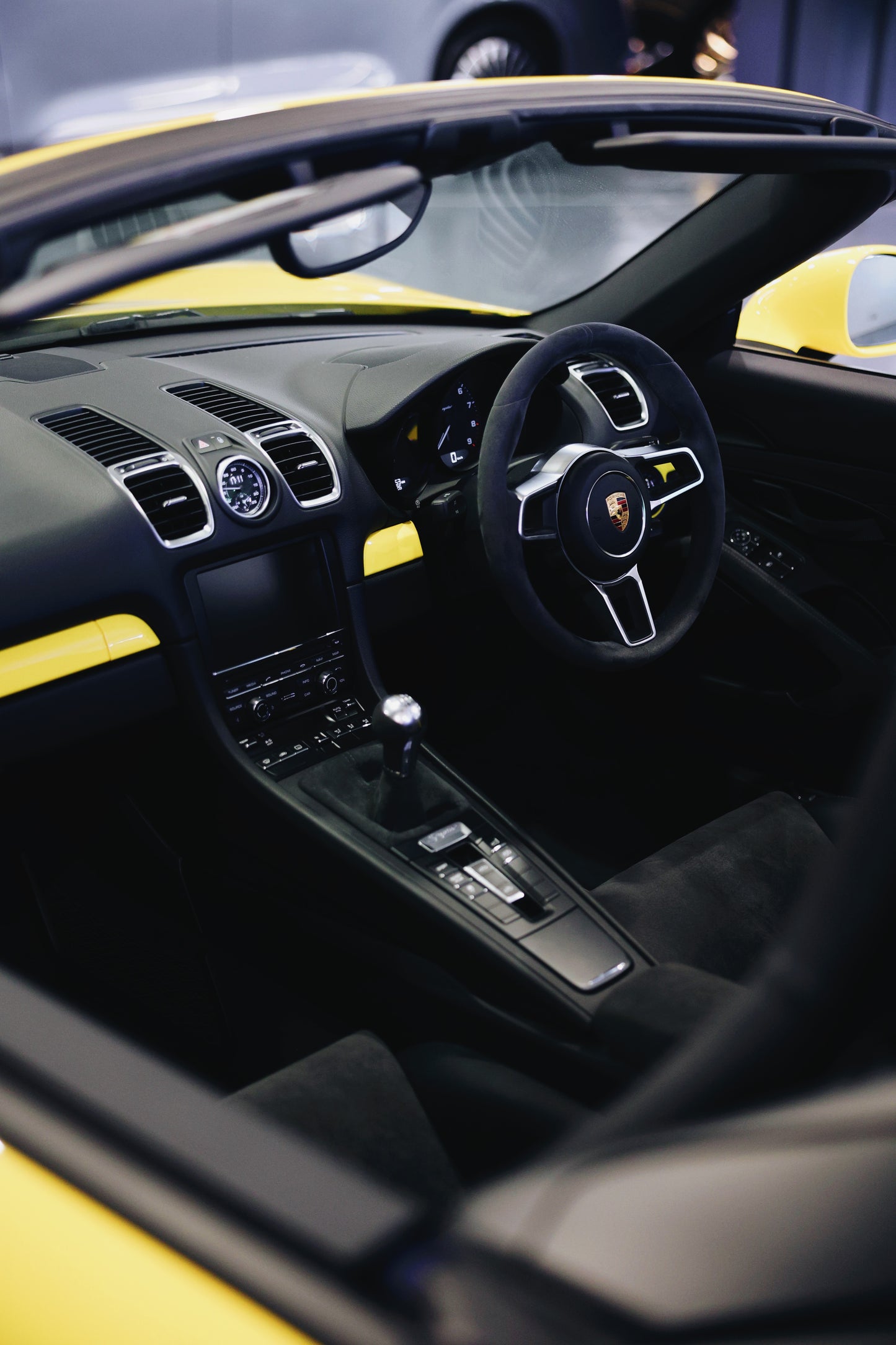 2016 Porsche Boxster spyder 981
