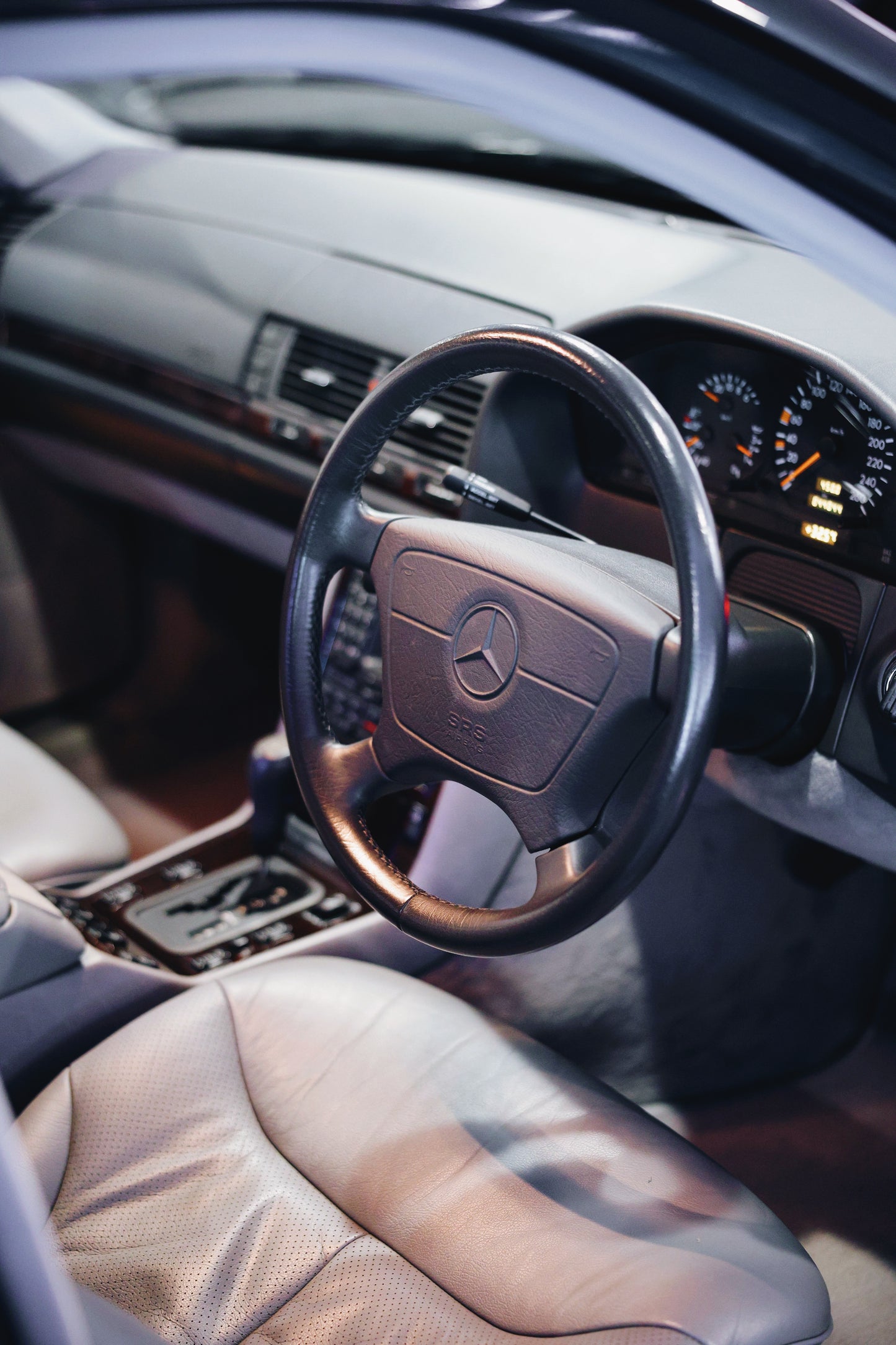 1997 Mercedes-Benz S500 W140