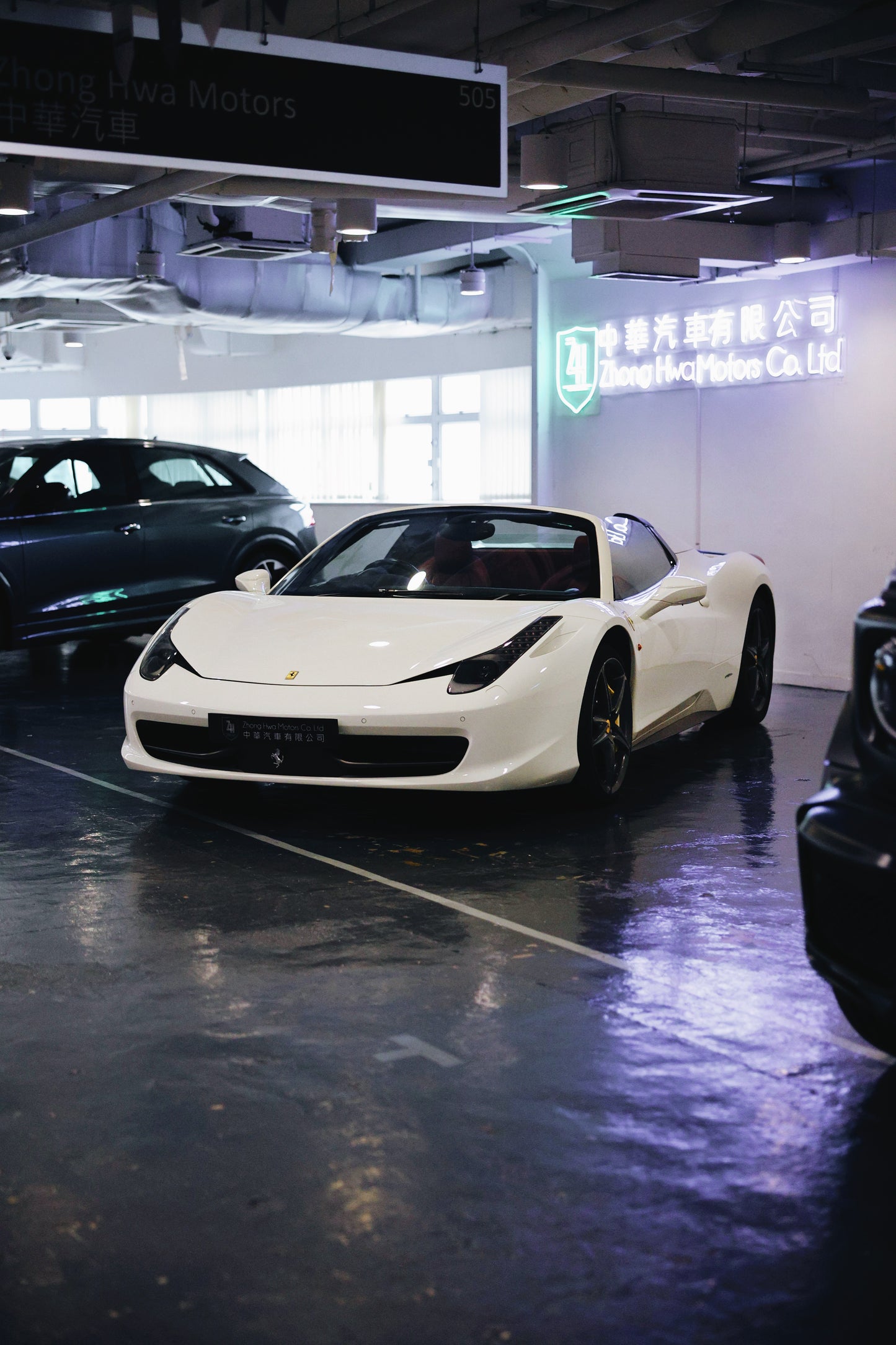 2012 Ferrari 458 Spider