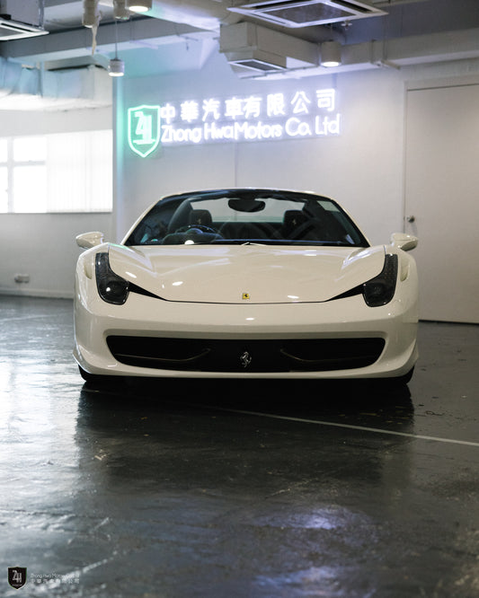 2012 Ferrari 458 Spider