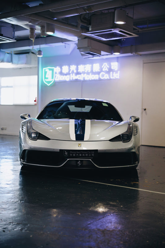 2014 Ferrari 458 Speciale