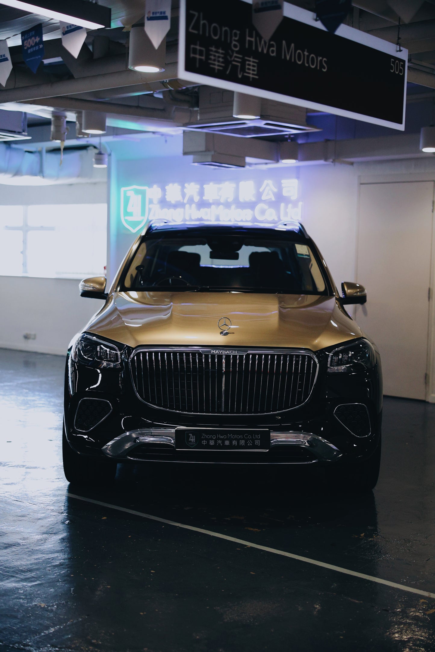 2023 Mercedes-Maybach GLS600 4MATIC Facelift