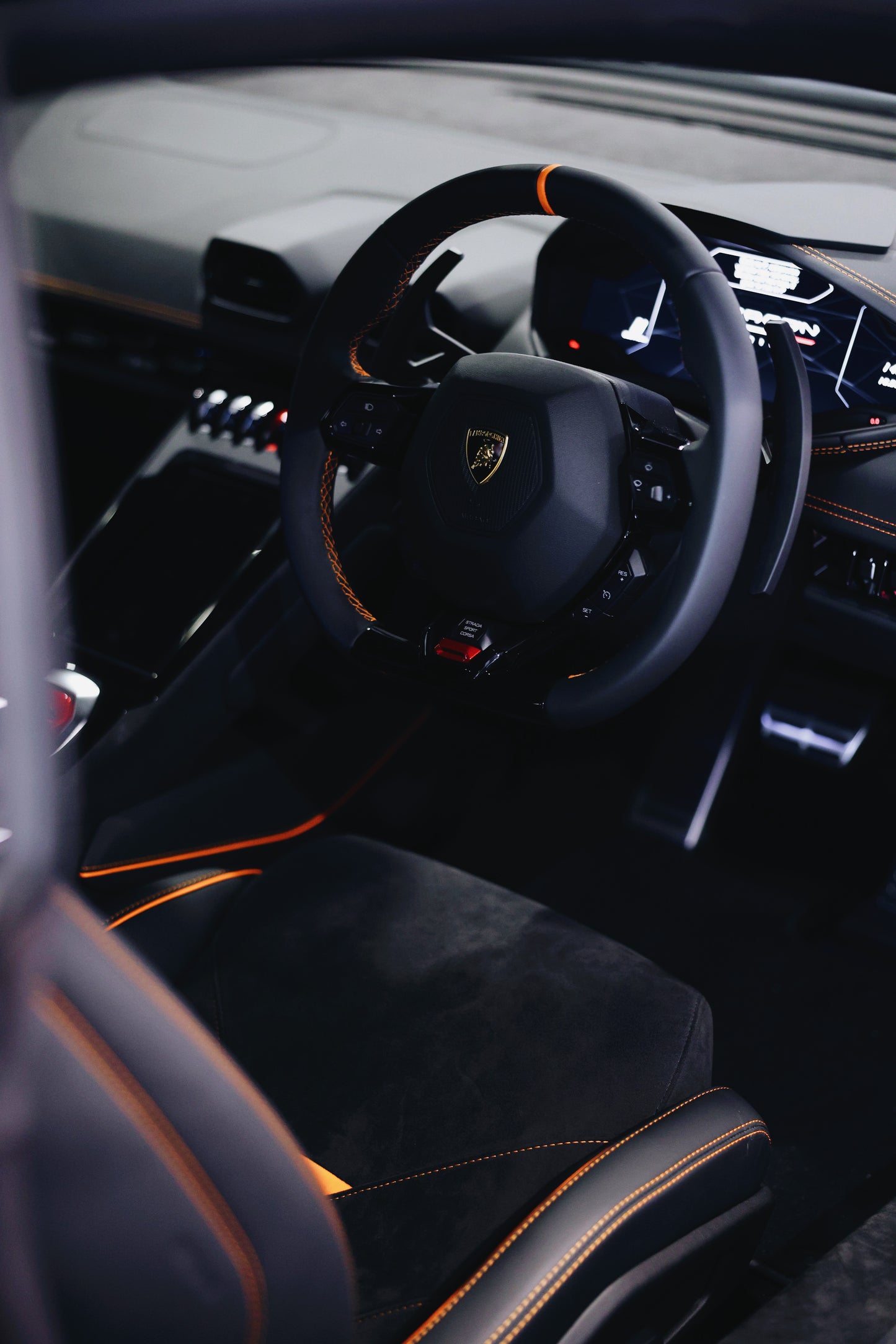 2024 Lamborghini Huracán Tecnica