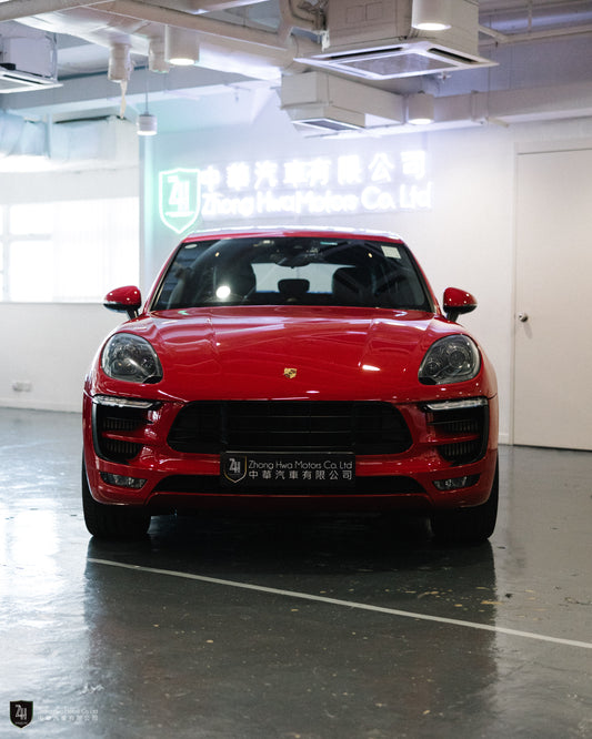 2017 Porsche Macan GTS