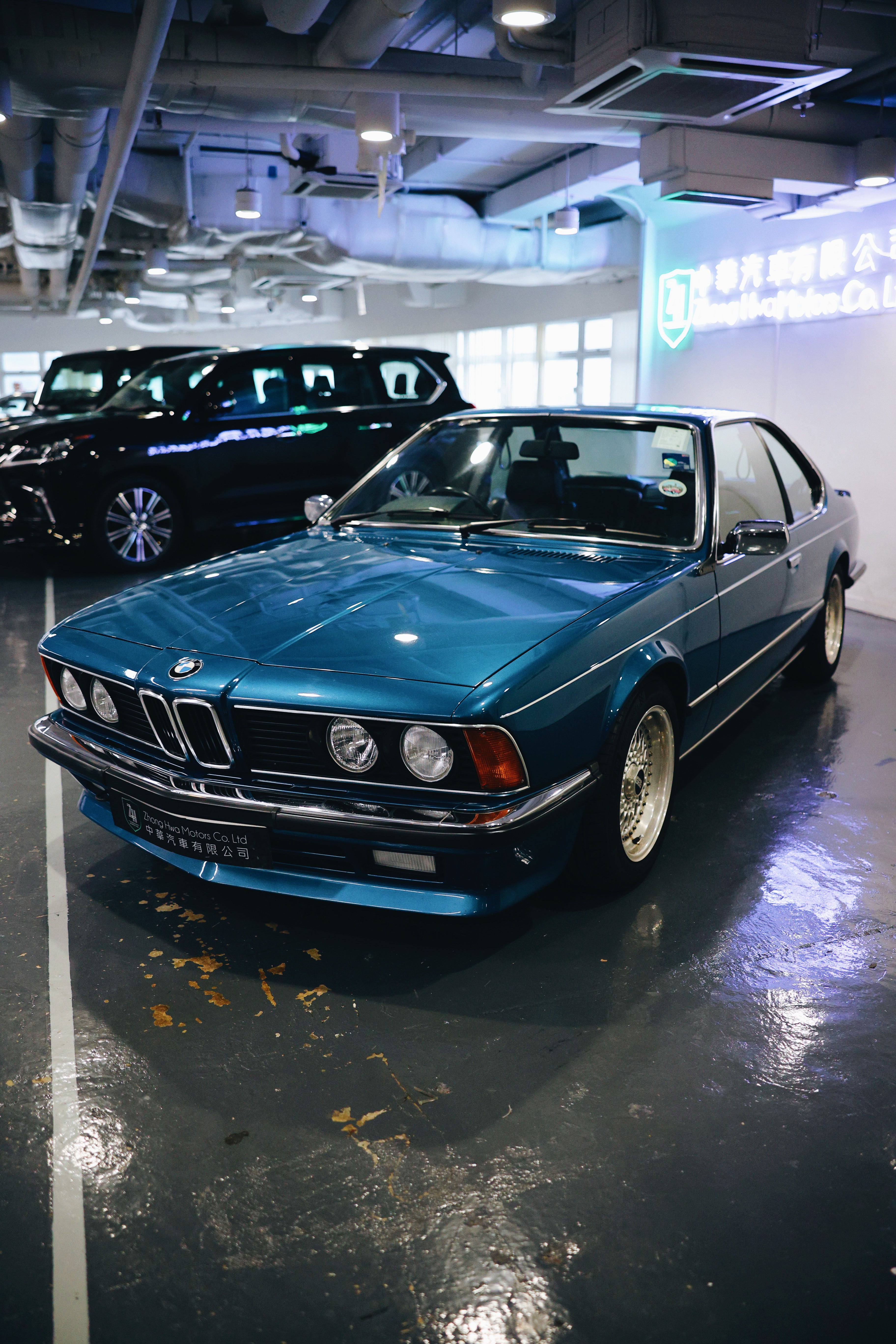 1984 BMW 635CSI (E24) – ZH MOTORS