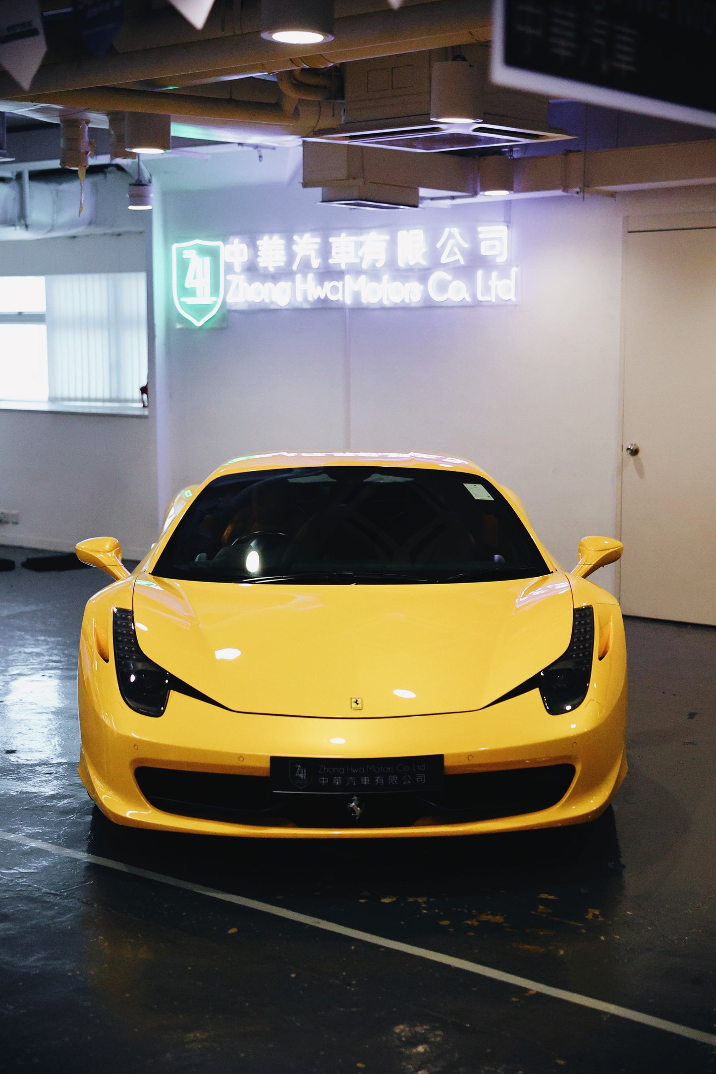 2012 Ferrari 458 Italia