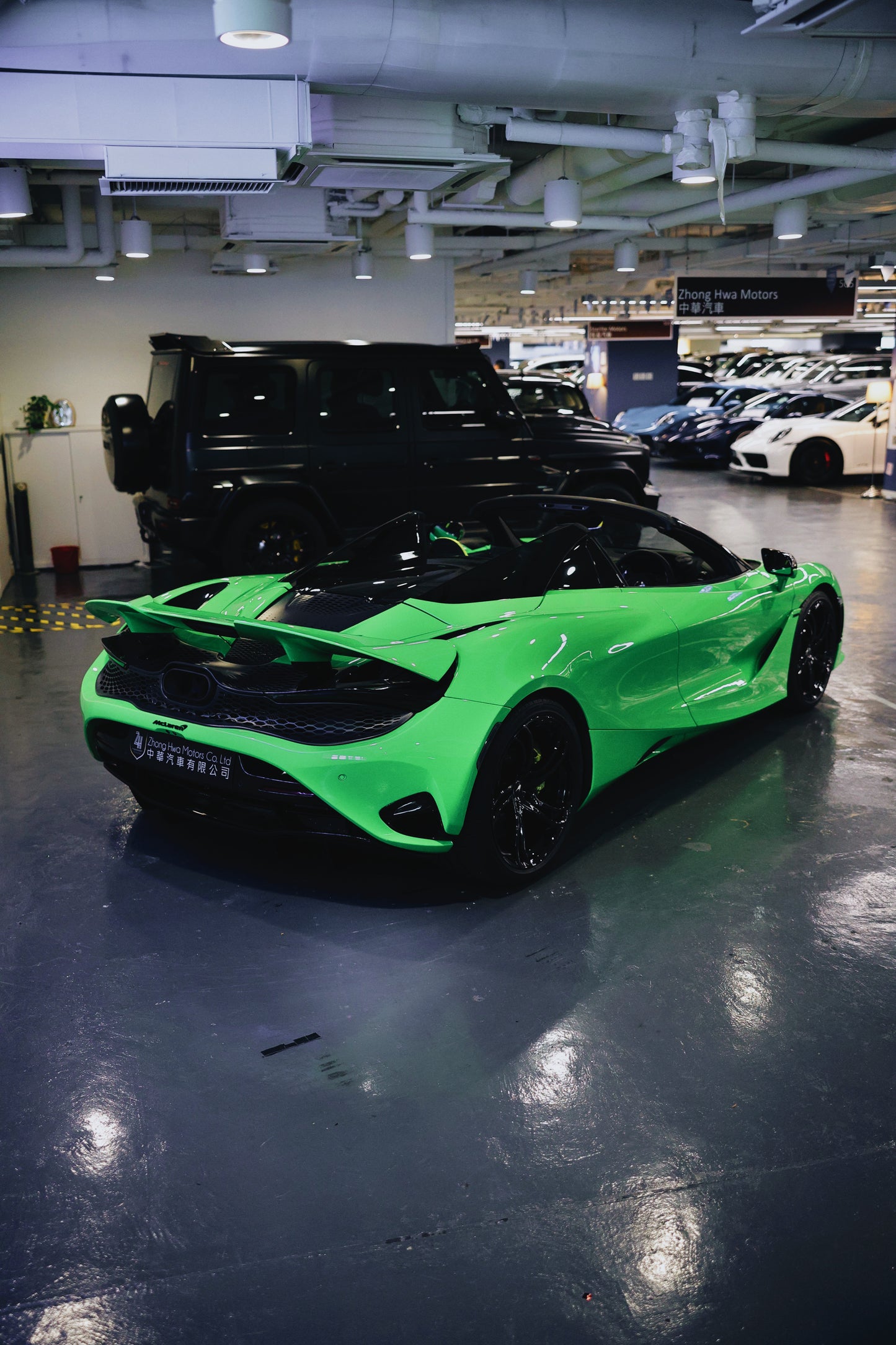 2024 McLaren 750S Spider