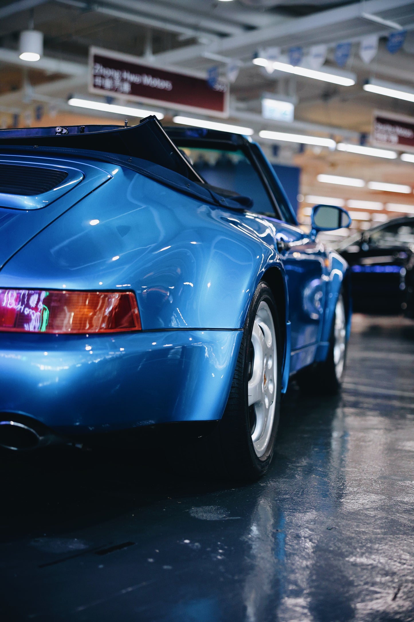 1992 Porsche 964 Cabriolet