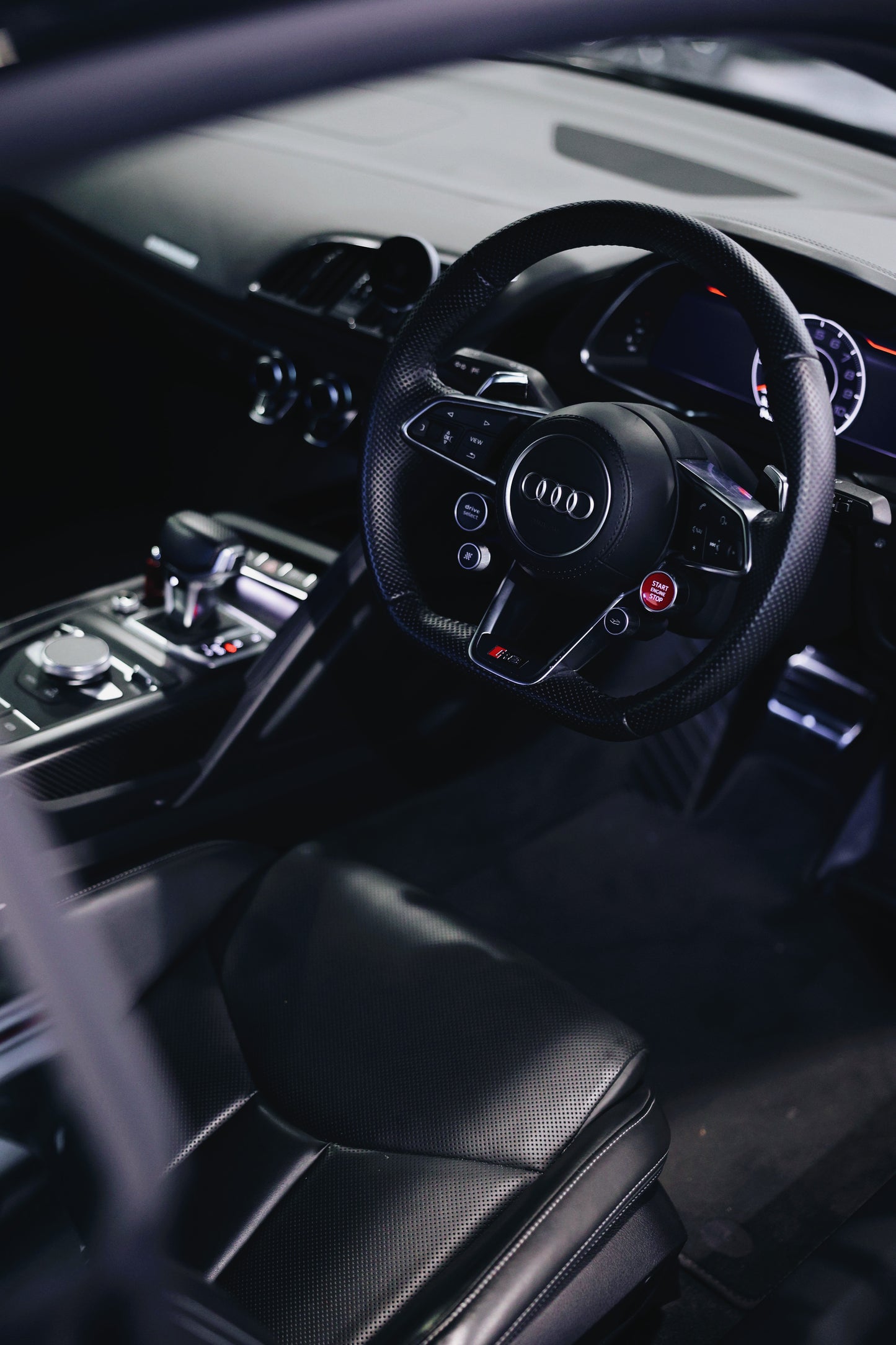 2017 Audi R8 V10 PLUS