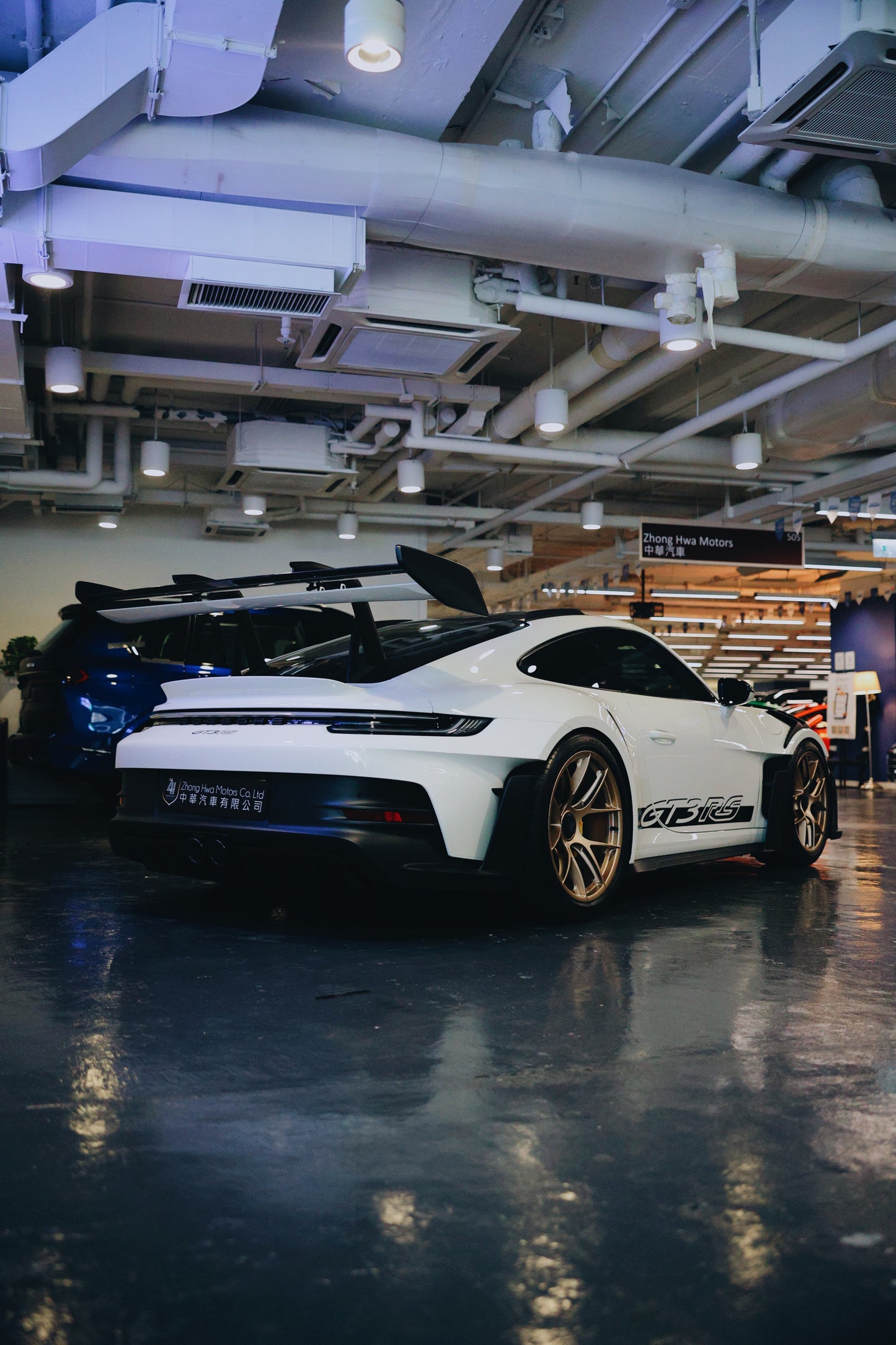 2023 Porsche 992 GT3 RS Weissach Package