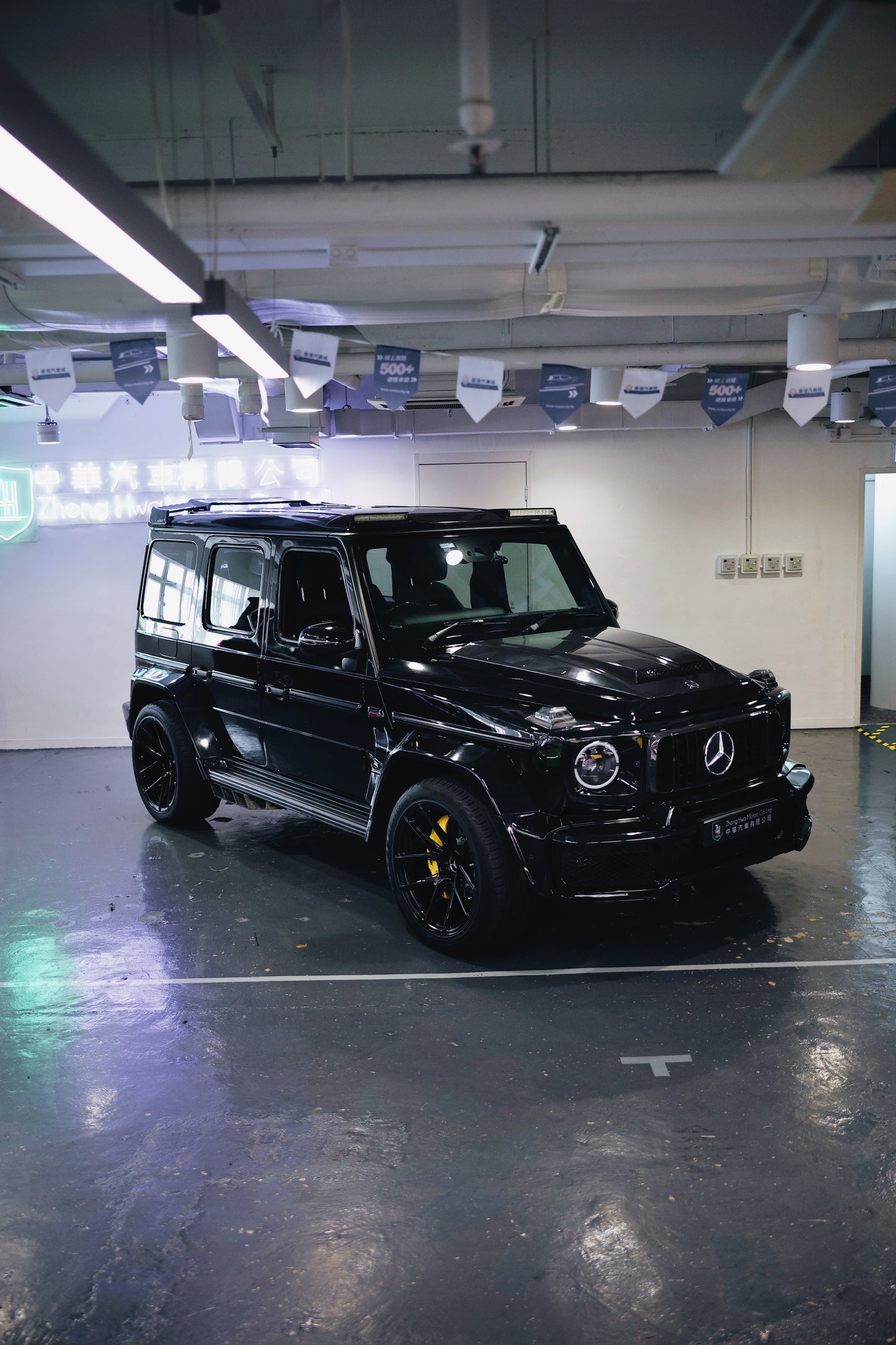 2019 Mercedes-Benz G63 AMG