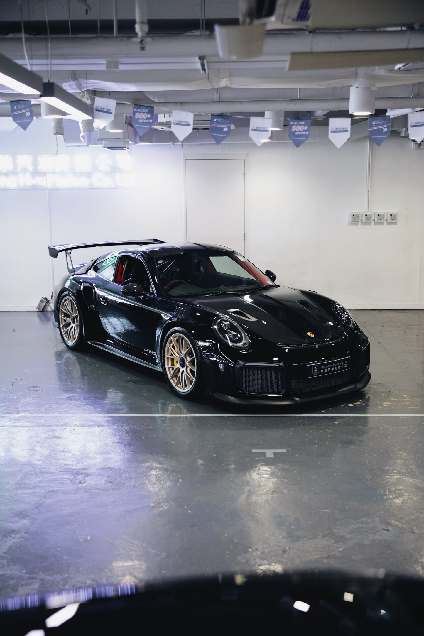 2018 Porsche 911 GT2RS