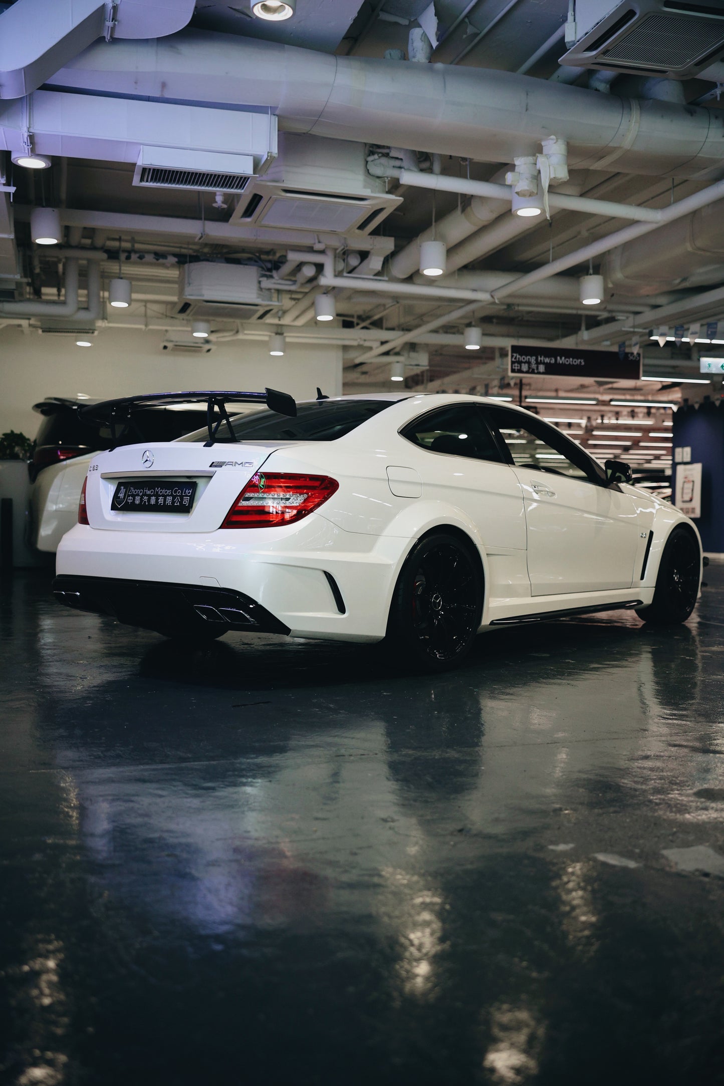 2012 Mercedes-Benz C63 Black Series