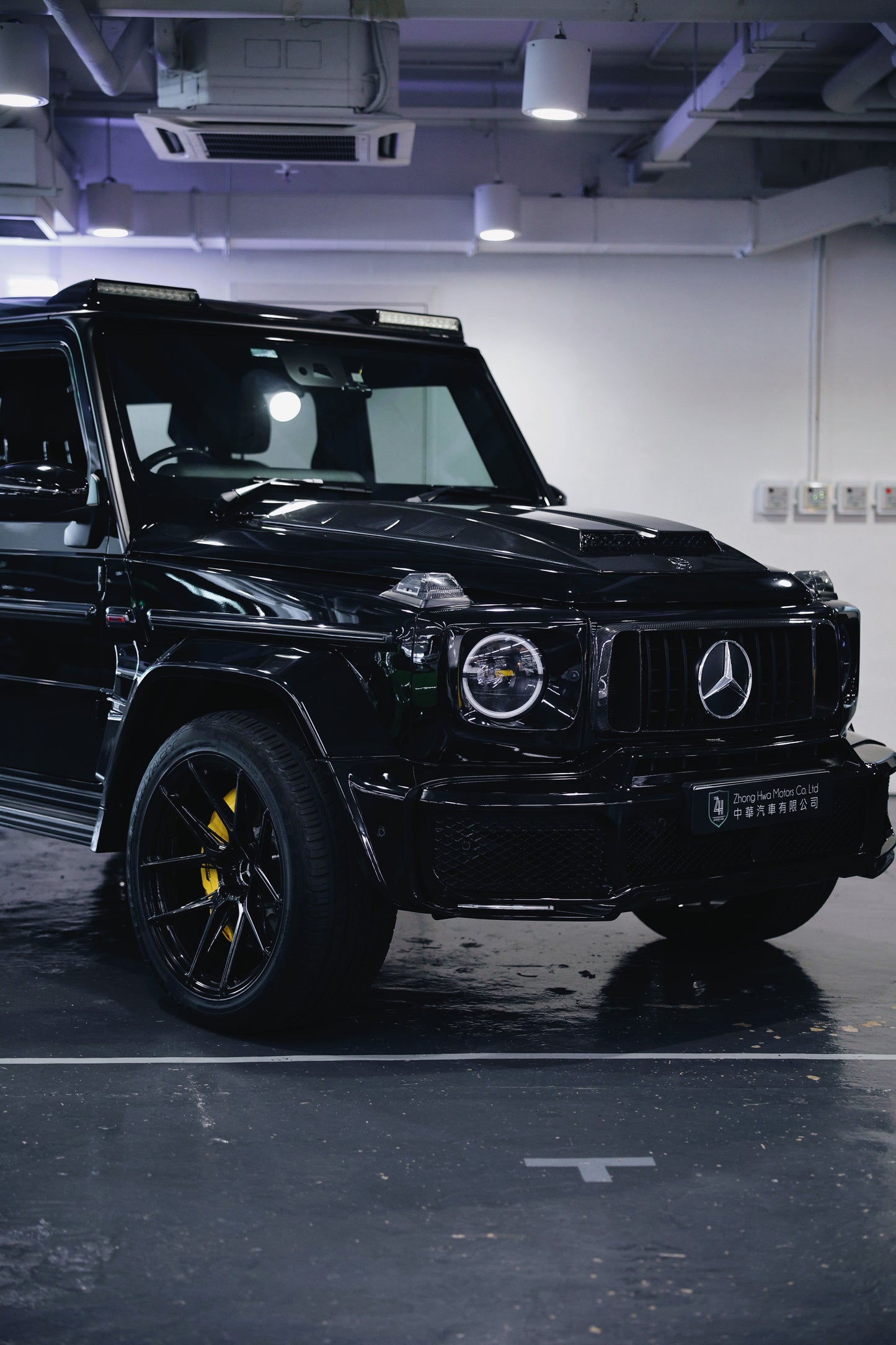 2019 Mercedes-Benz G63 AMG