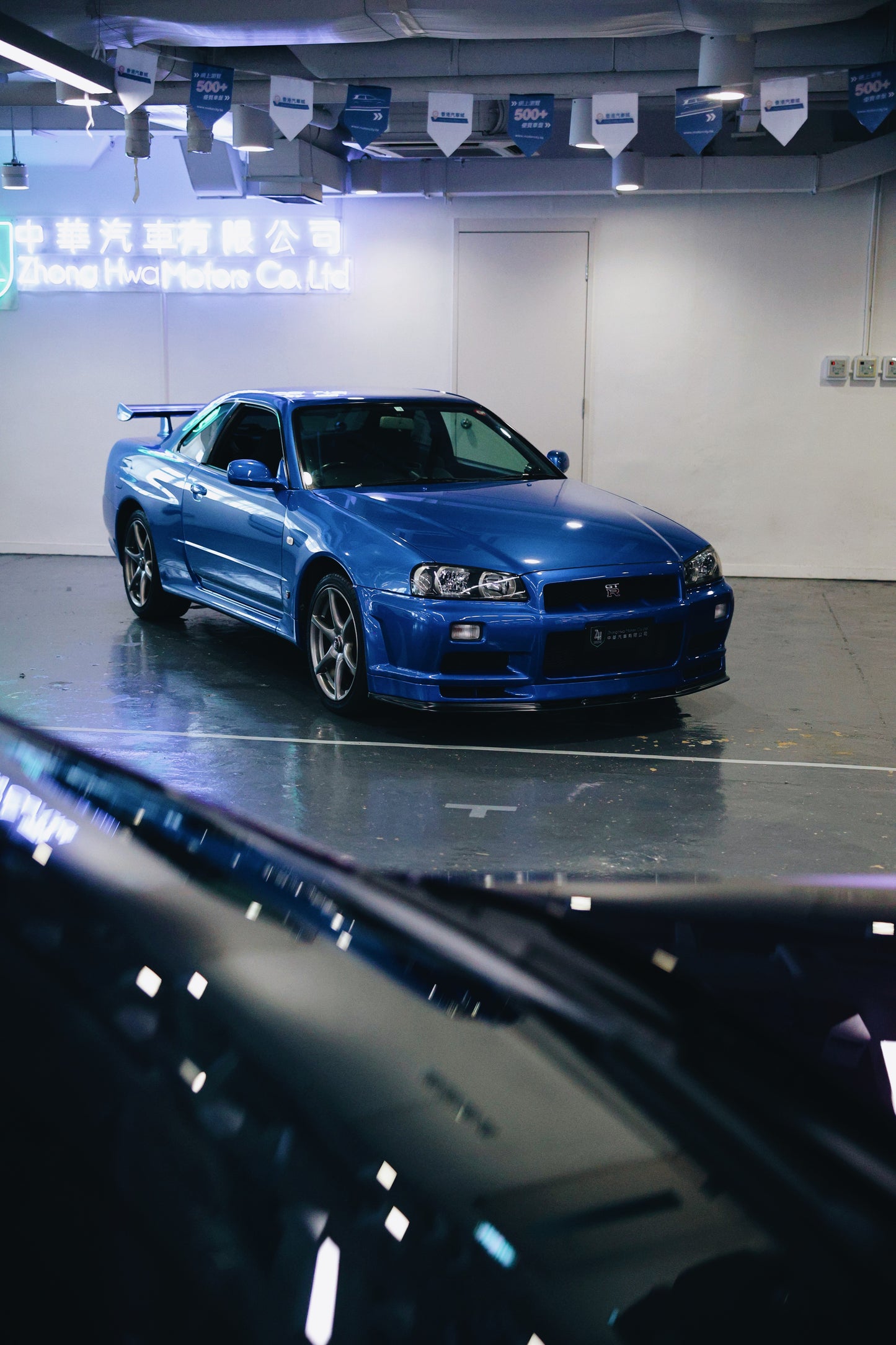 2000 Nissan GTR R34