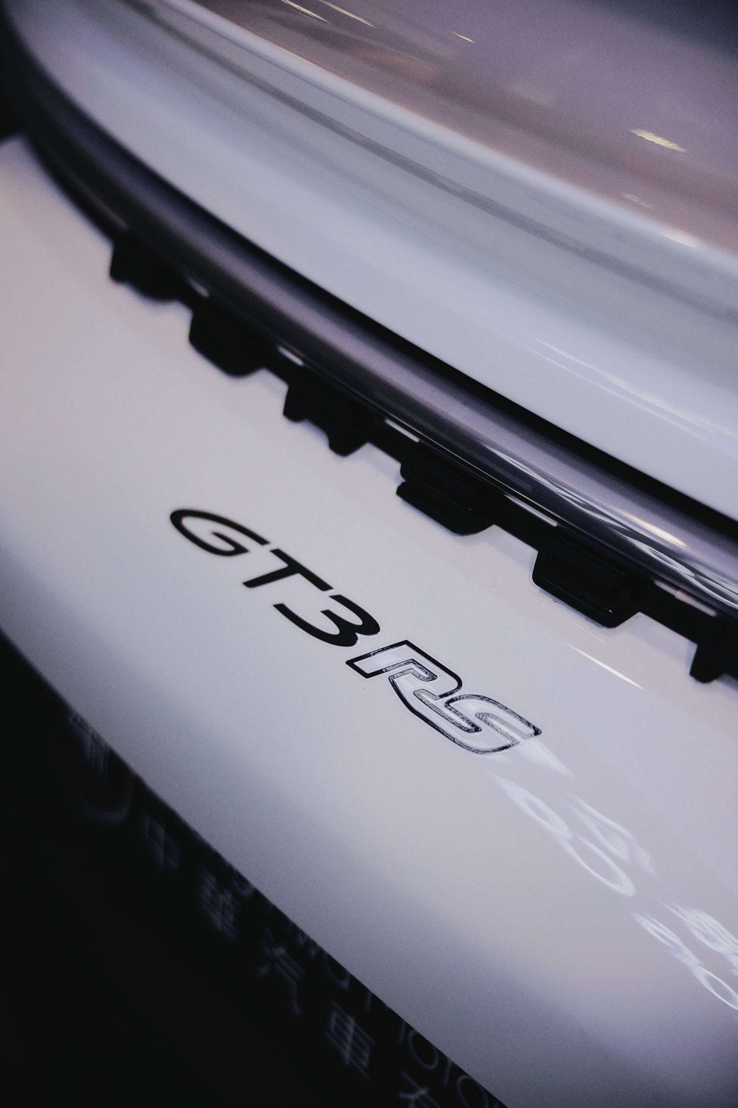 2023 Porsche 992 GT3 RS Weissach Package