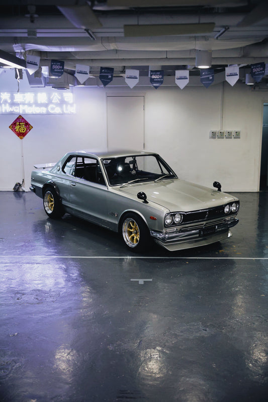 1970 Nissan Skyline 2000GT-R (KPGC10) “Hakosuka”