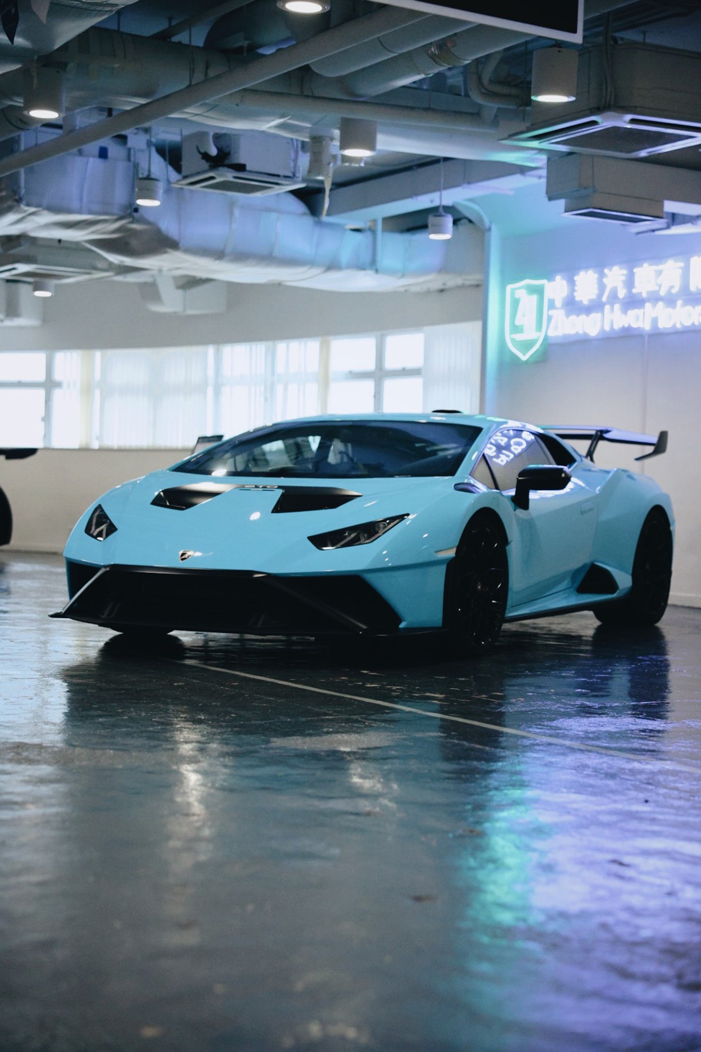 2022 Lamborghini Huracan STO