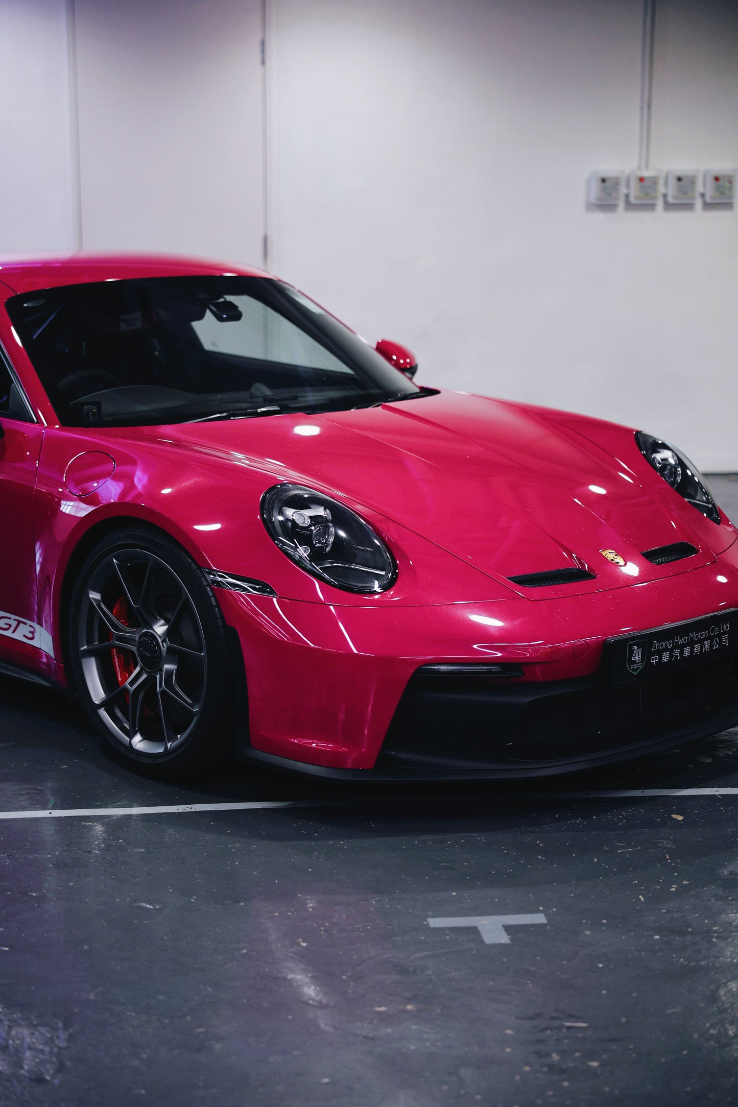 2021 Porsche 911 GT3 (992)