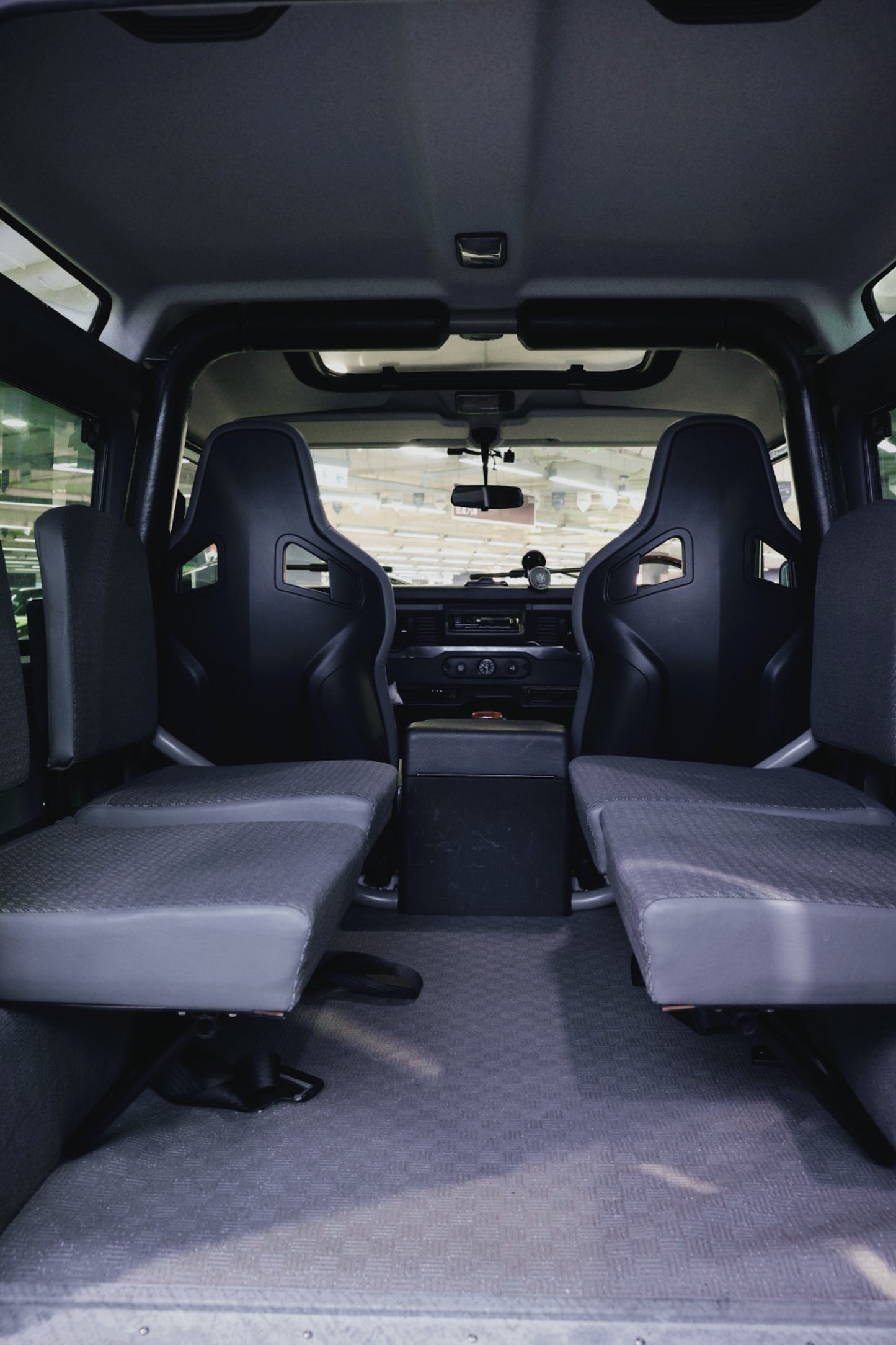 1999 Twisted Land Rover Defender 50th Anniversary Edition