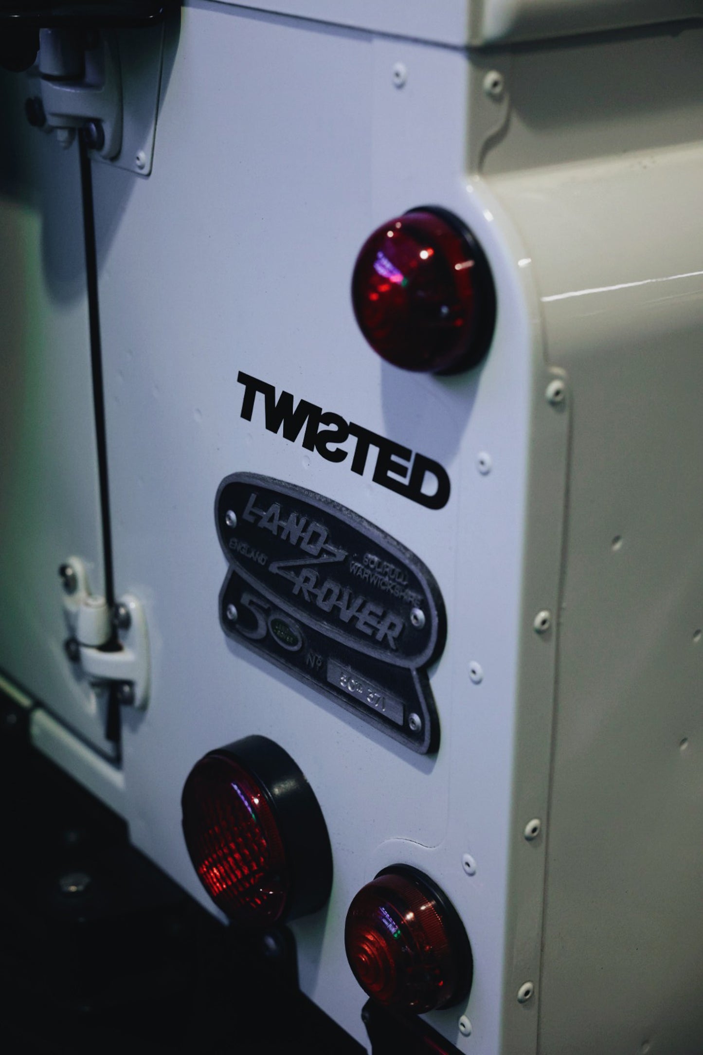 1999 Twisted Land Rover Defender 50th Anniversary Edition