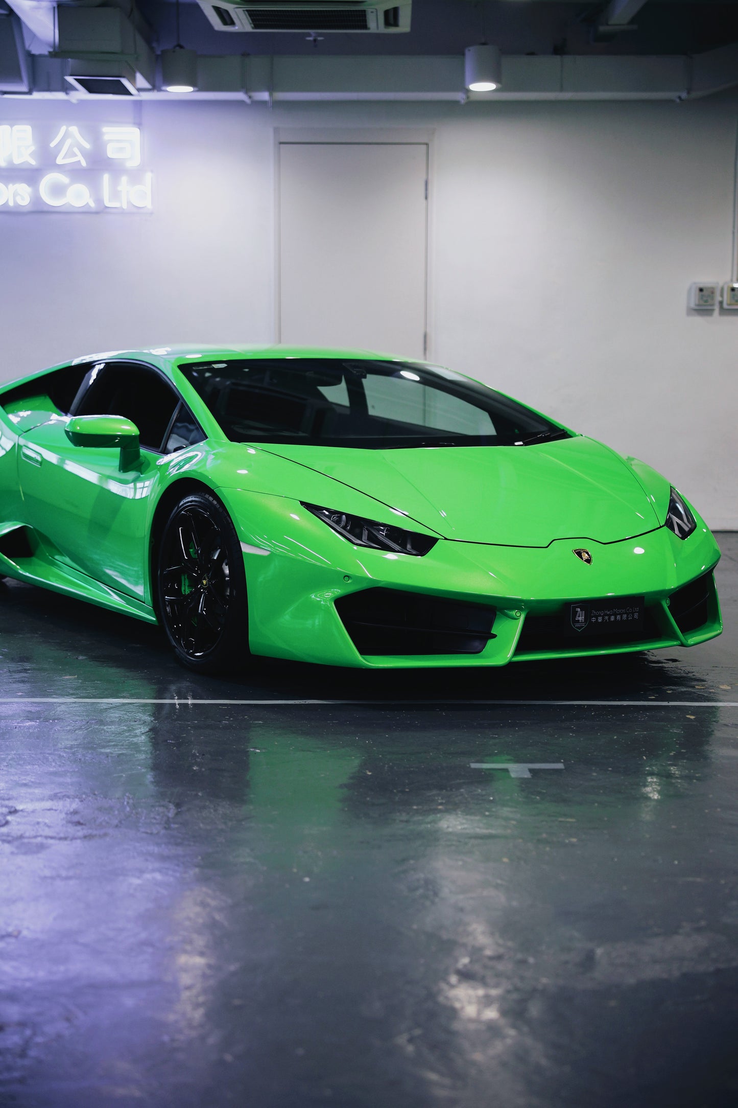 2018 Lamborghini Huracan LP580-2