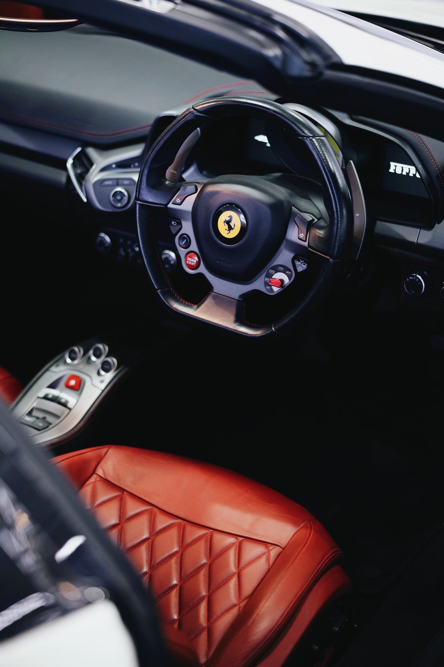 2012 Ferrari 458 Spider