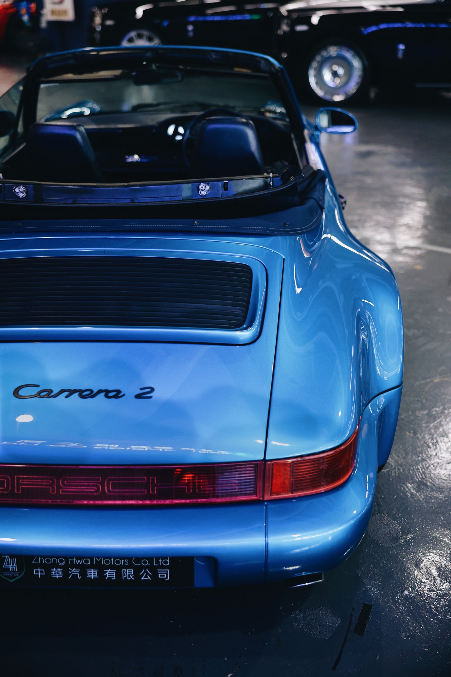 1992 Porsche 964 Cabriolet