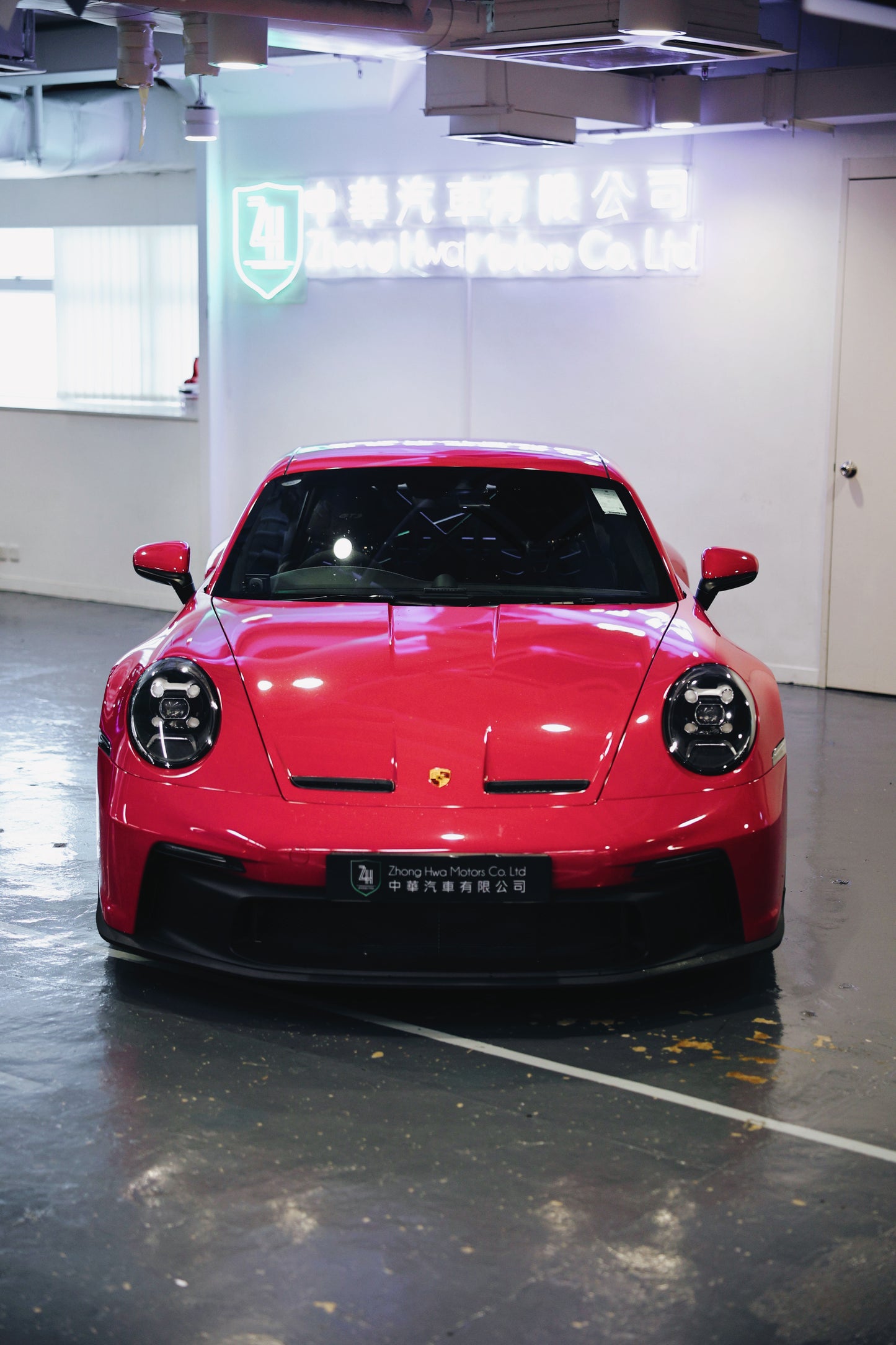 2021 Porsche 911 GT3 (992)
