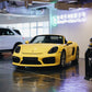 2016 Porsche Boxster spyder 981