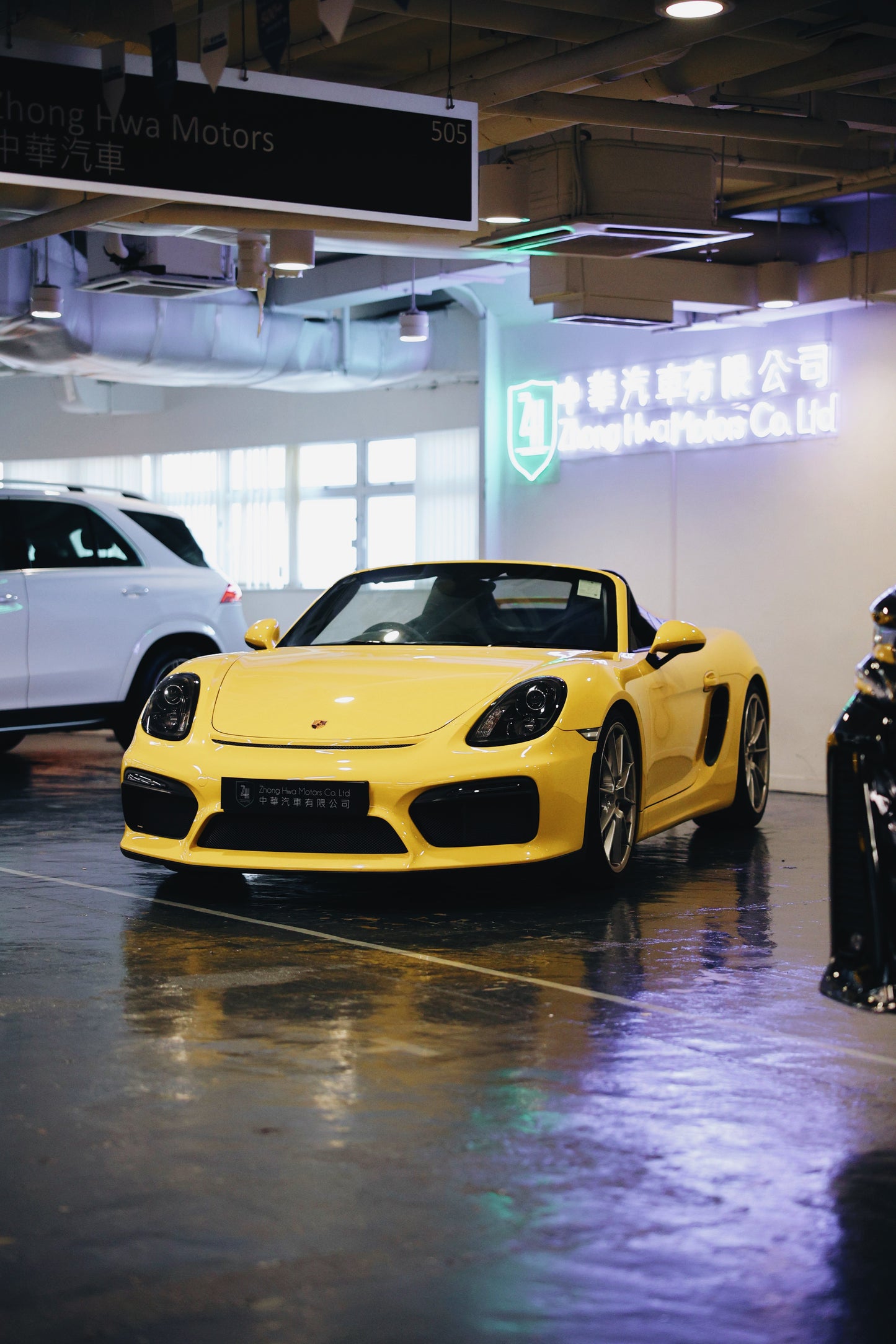 2016 Porsche Boxster spyder 981