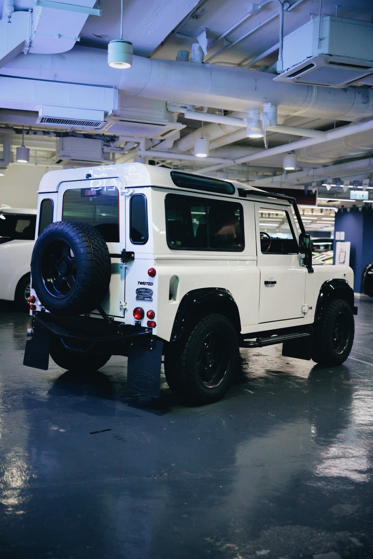 1999 Twisted Land Rover Defender 50th Anniversary Edition