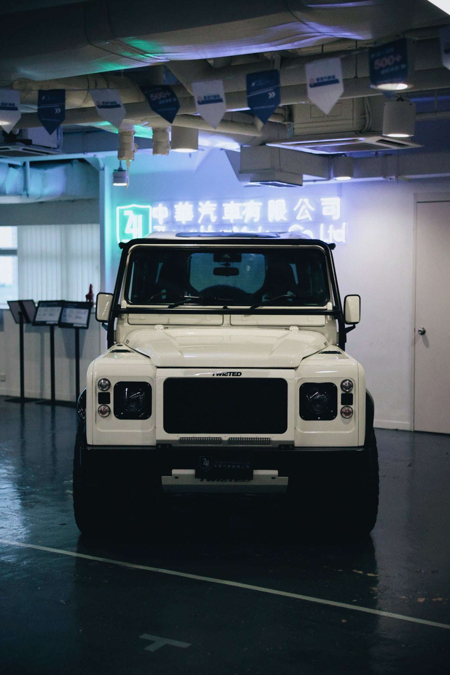 1999 Twisted Land Rover Defender 50th Anniversary Edition