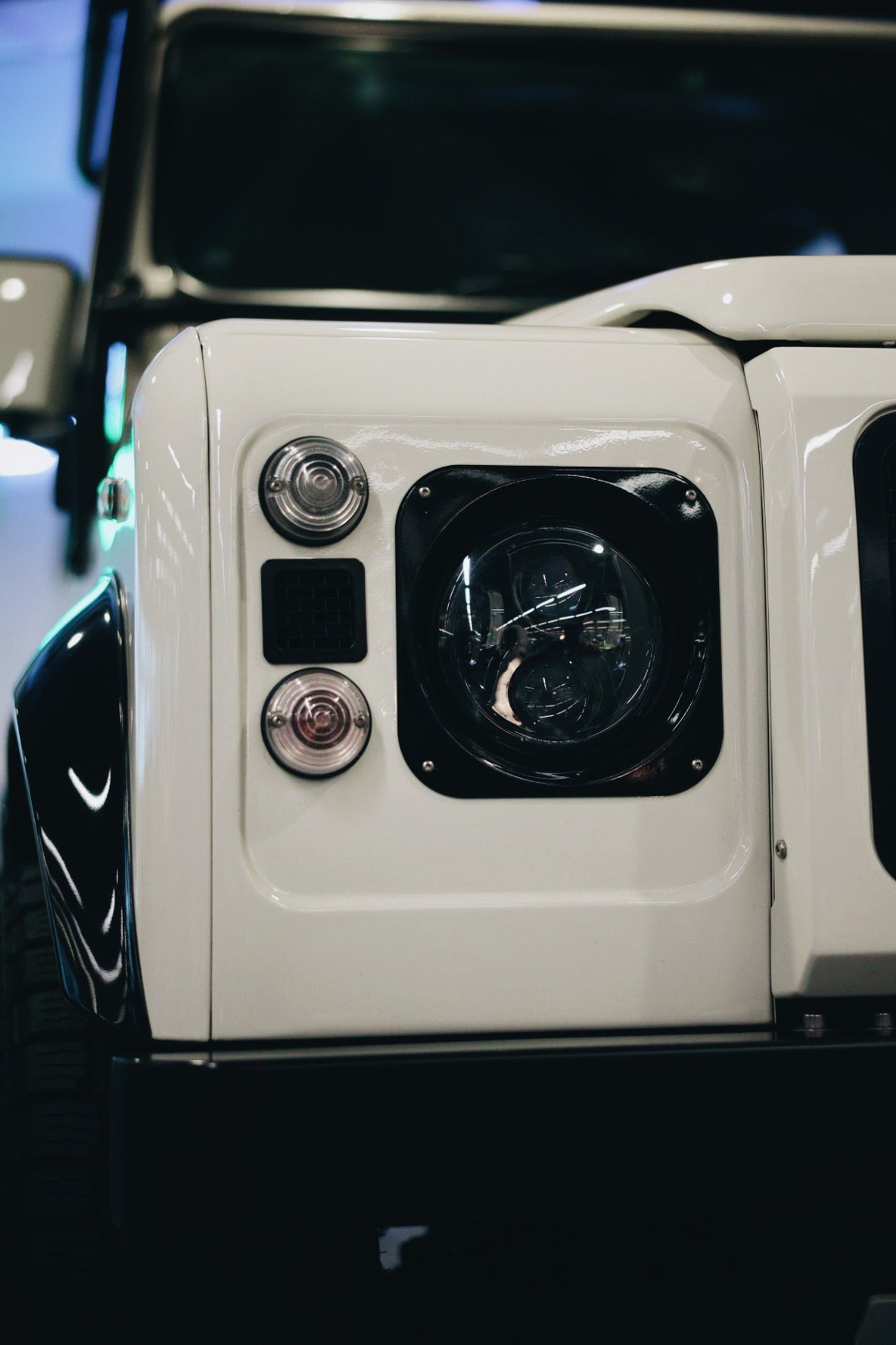 1999 Twisted Land Rover Defender 50th Anniversary Edition