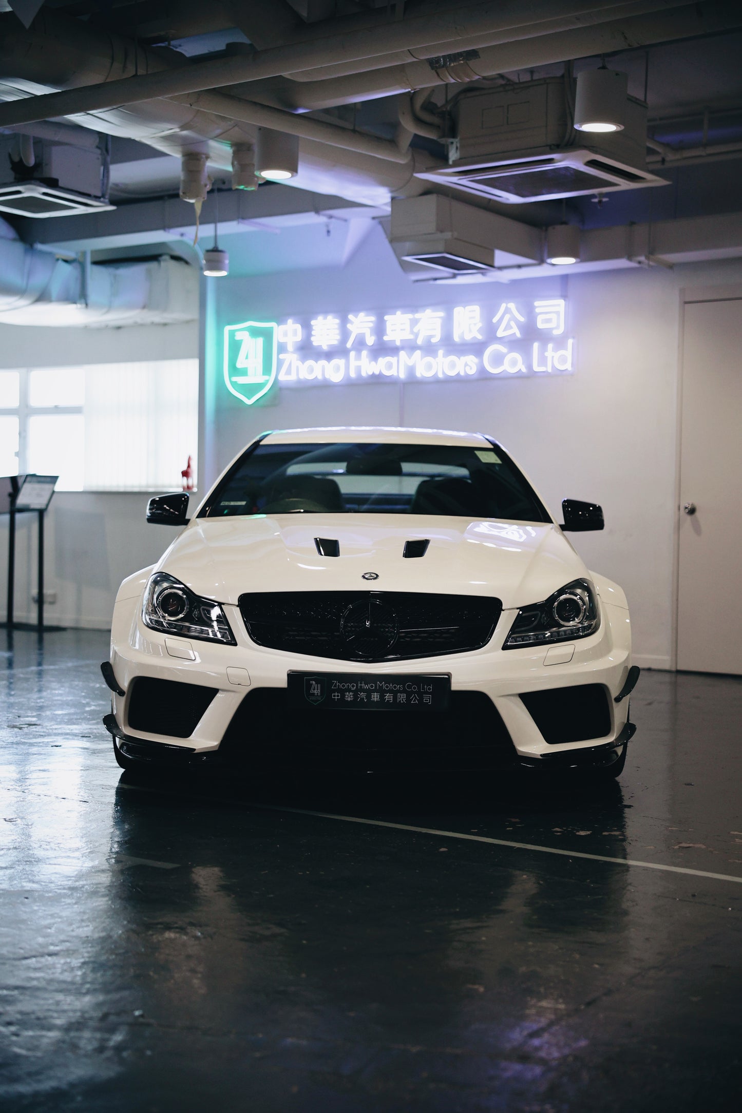 2012 Mercedes-Benz C63 Black Series