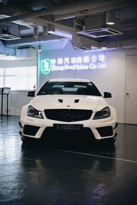 2012 Mercedes-Benz C63 Black Series