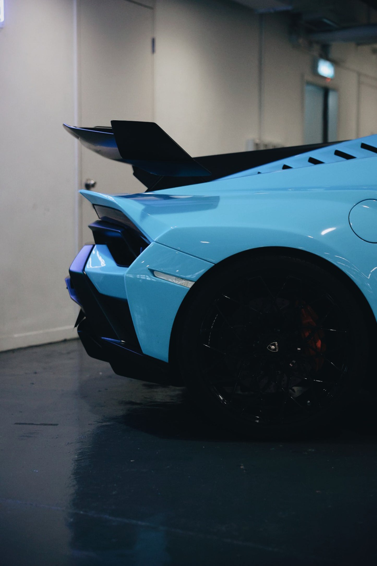 2022 Lamborghini Huracan STO