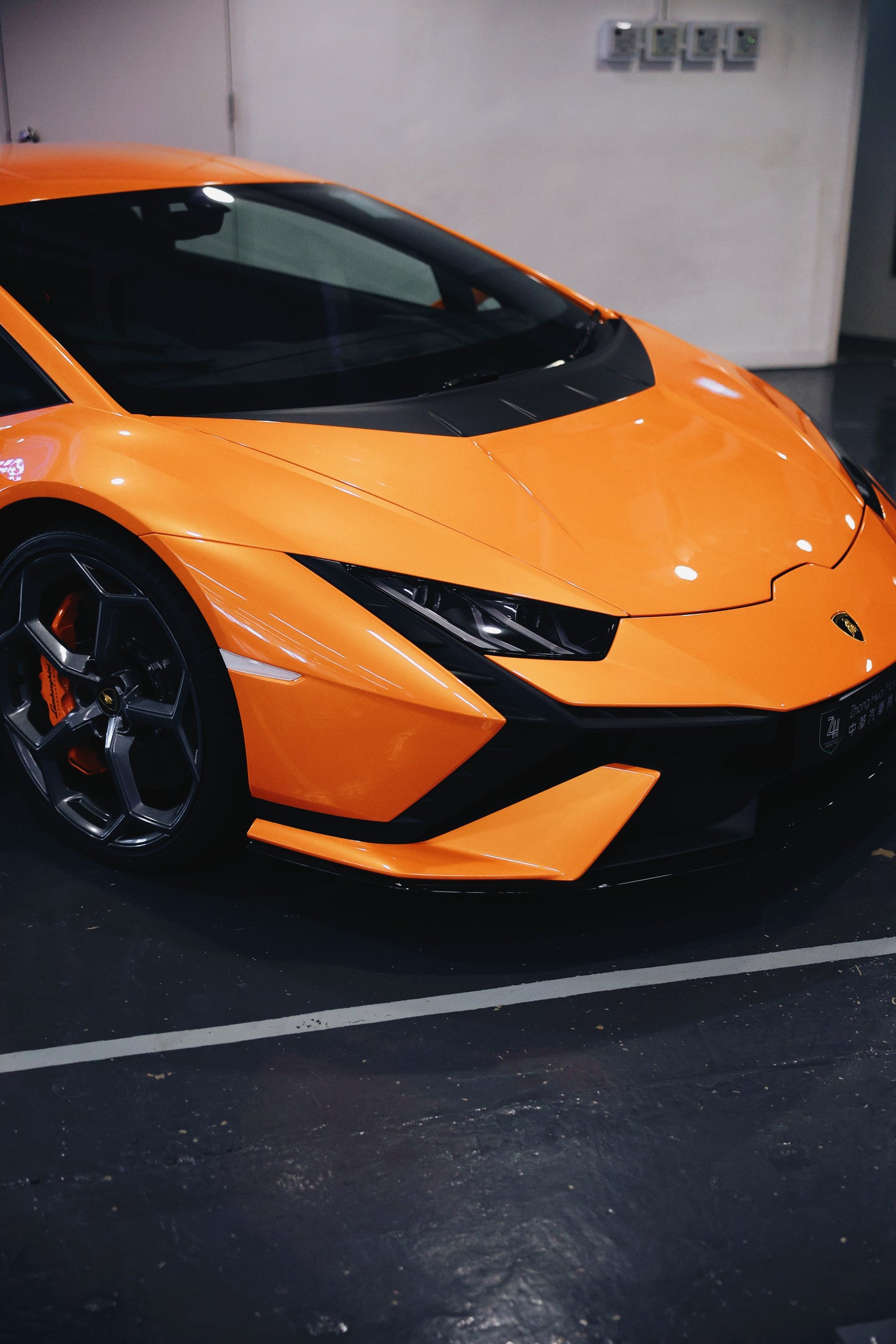 2024 Lamborghini Huracán Tecnica