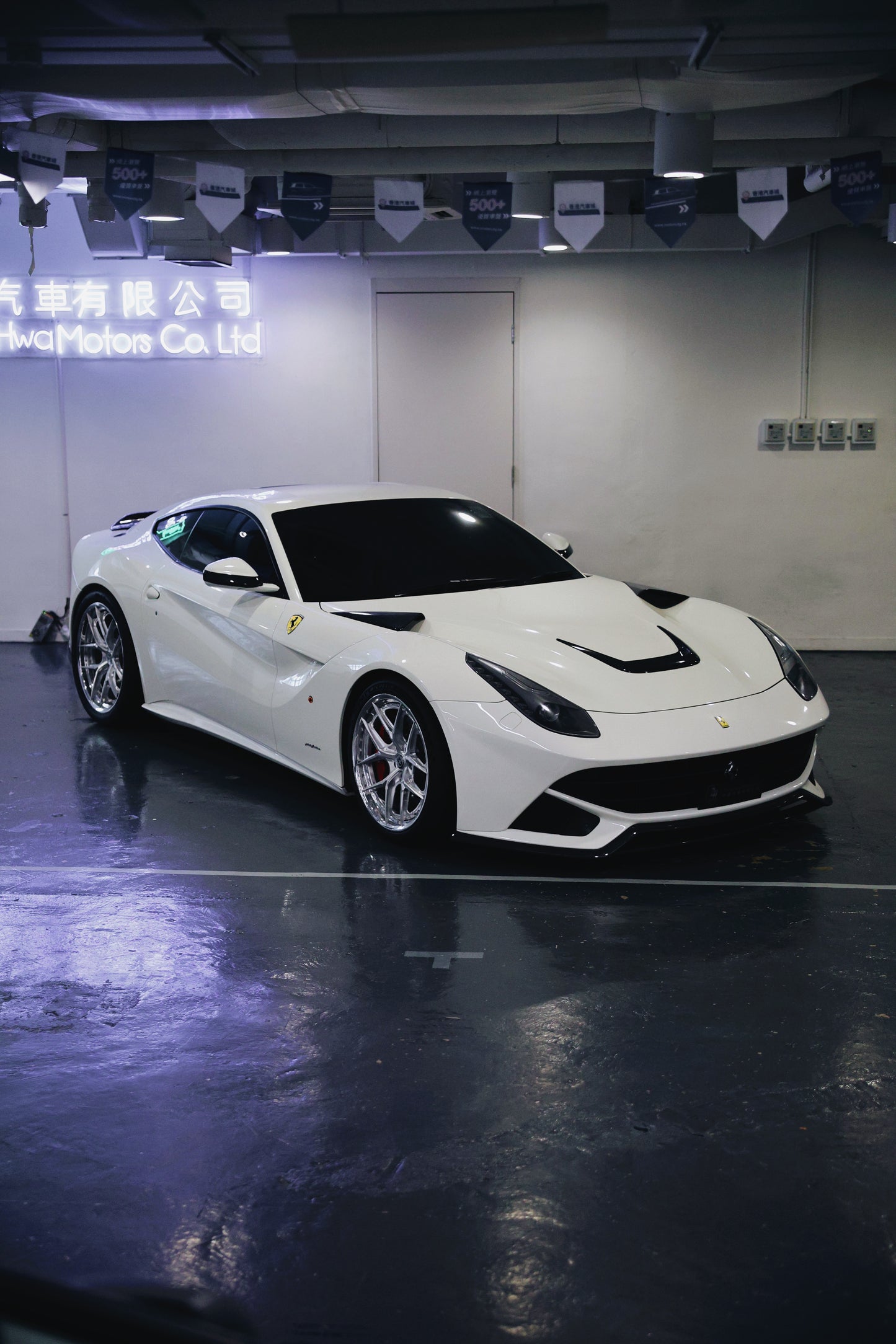 2013 Ferrari F12 BERLINETTA