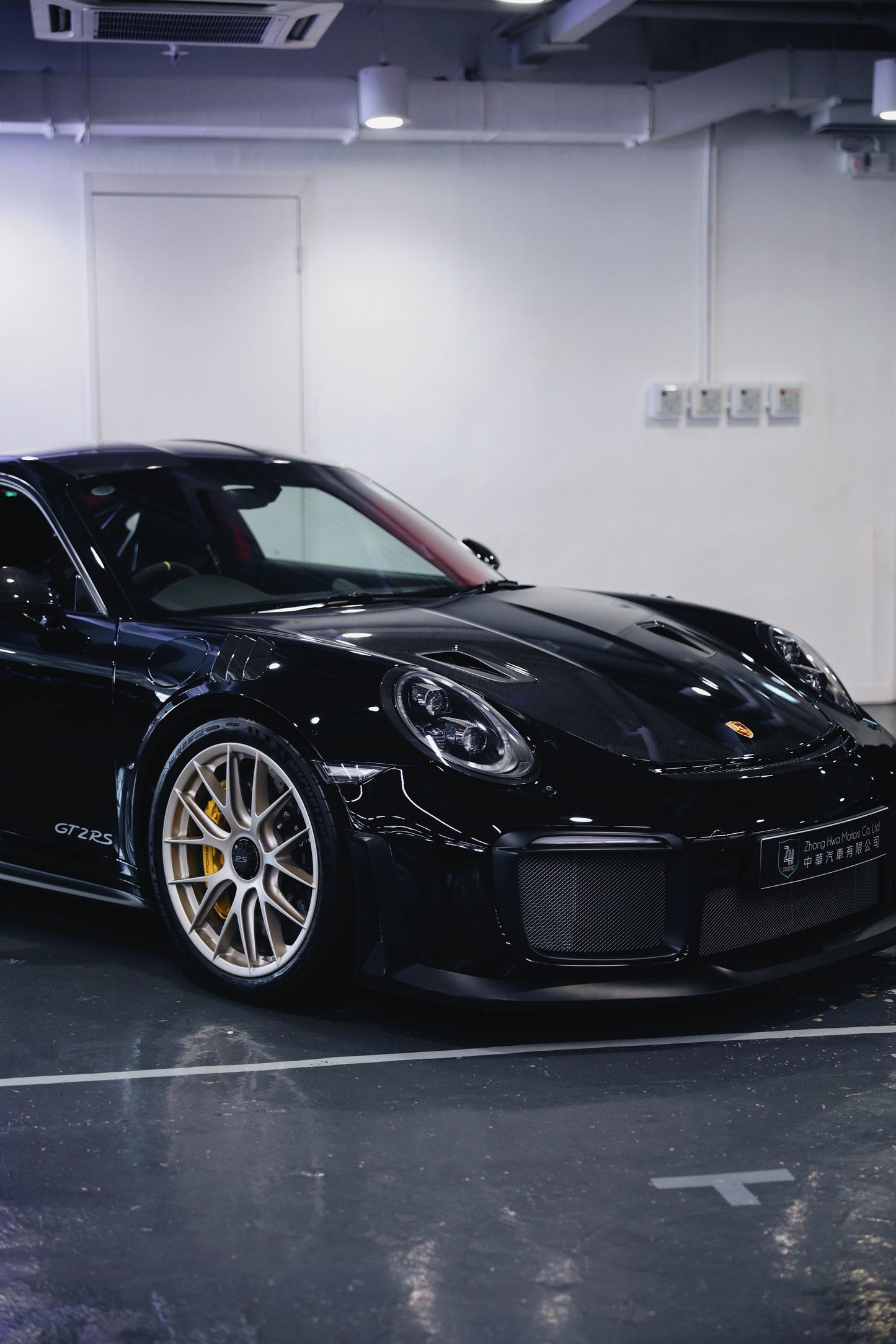2018 Porsche 911 GT2RS