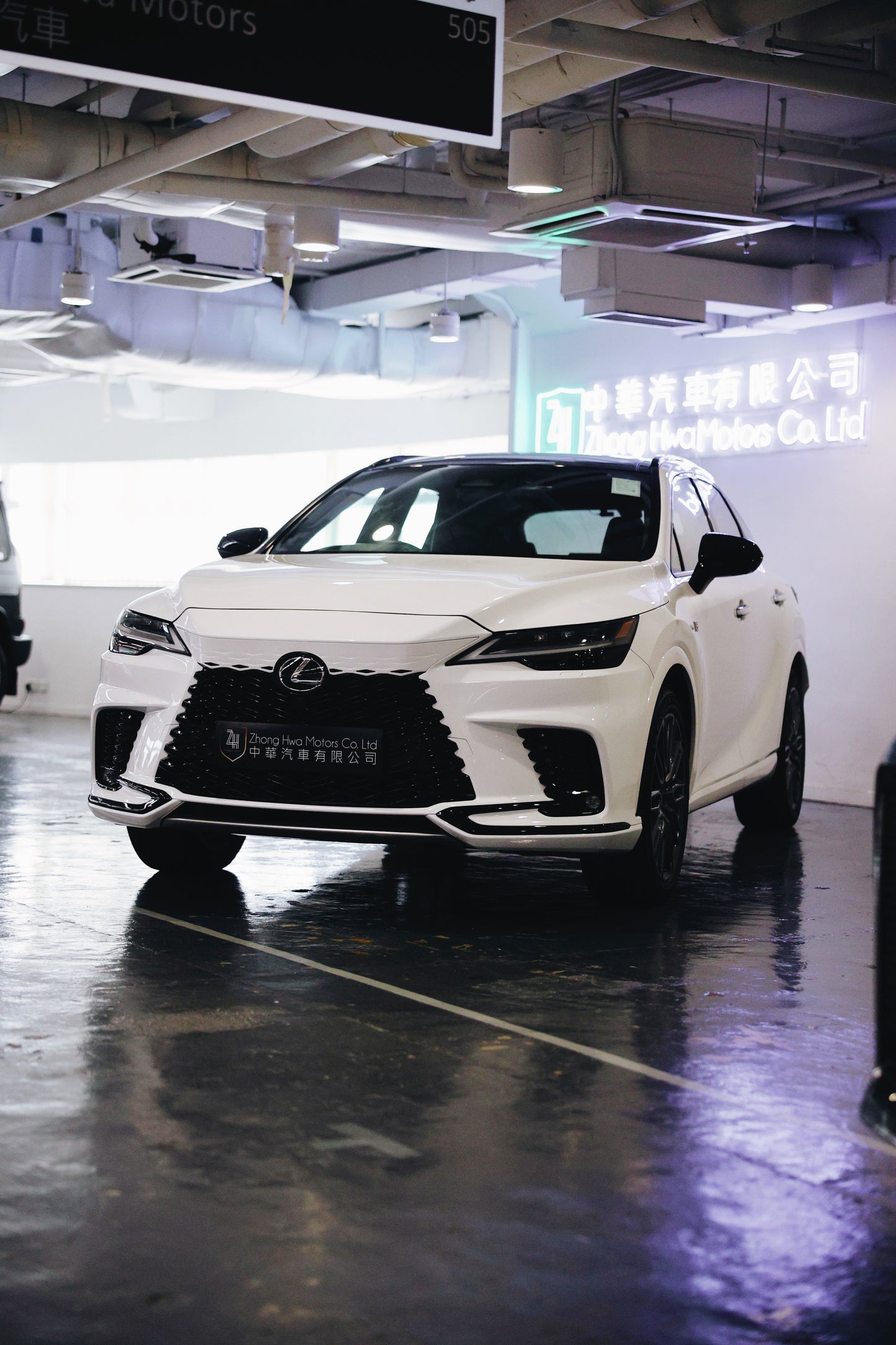2024 Lexus RX500H F Sport