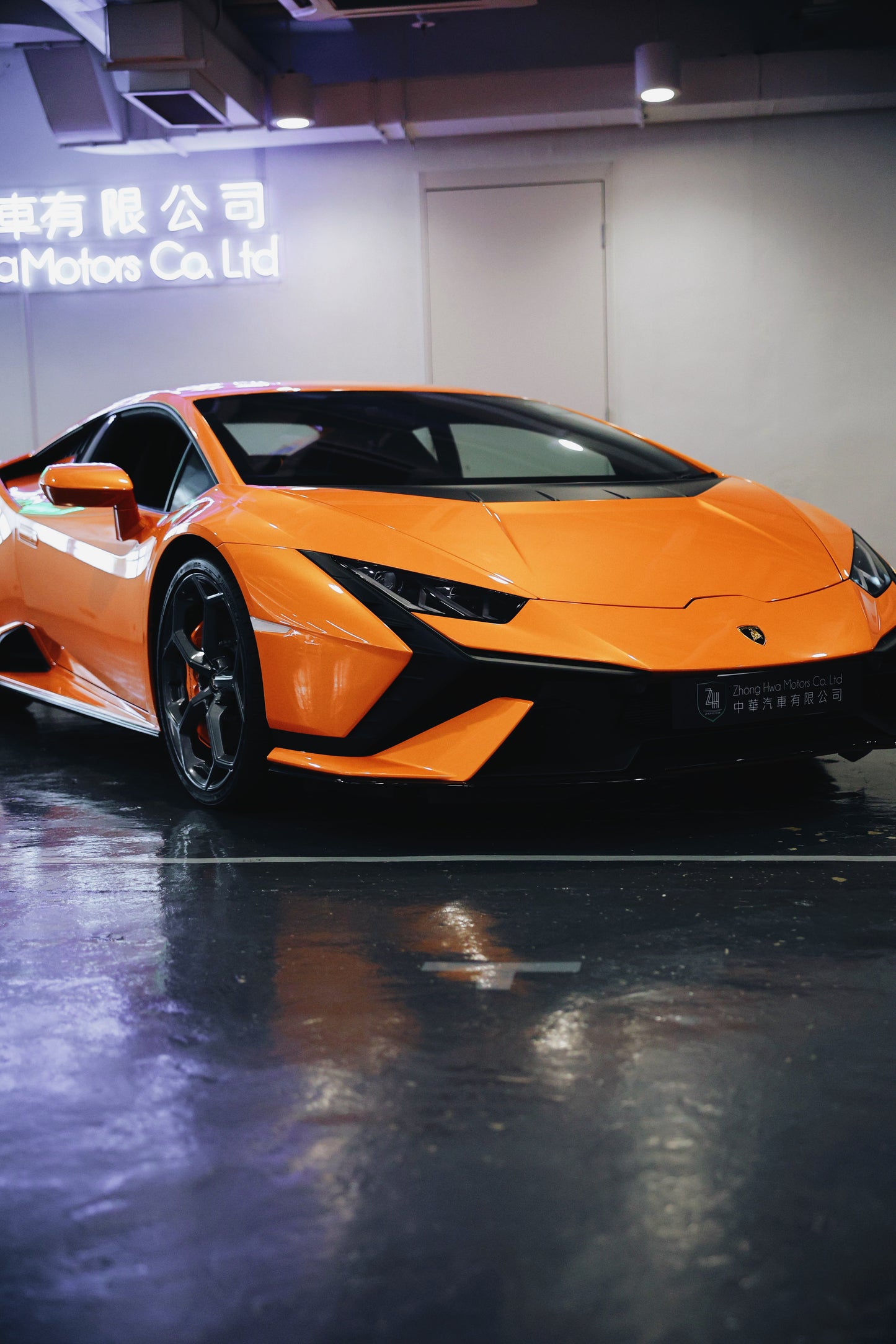2024 Lamborghini Huracán Tecnica