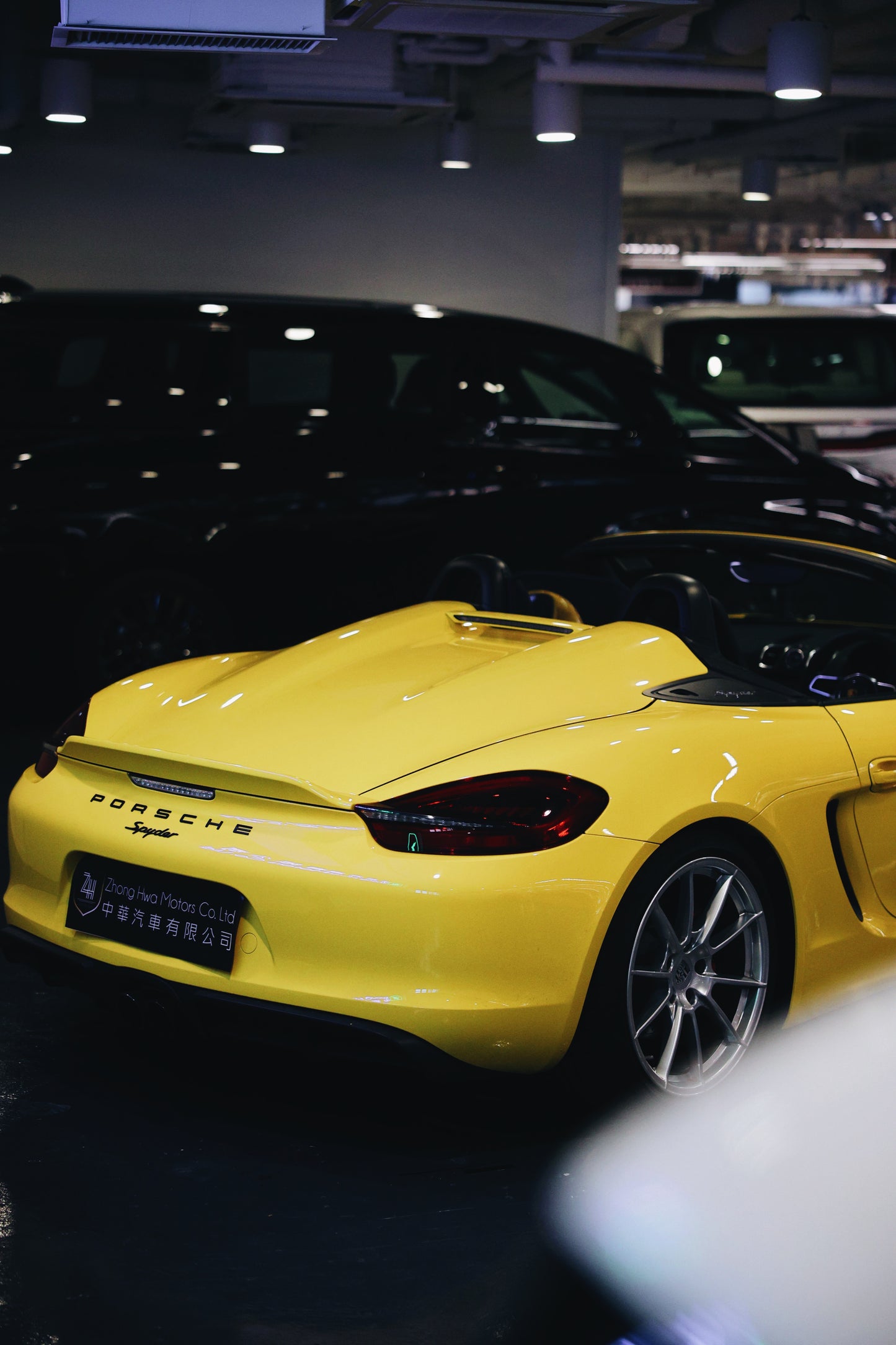 2016 Porsche Boxster spyder 981
