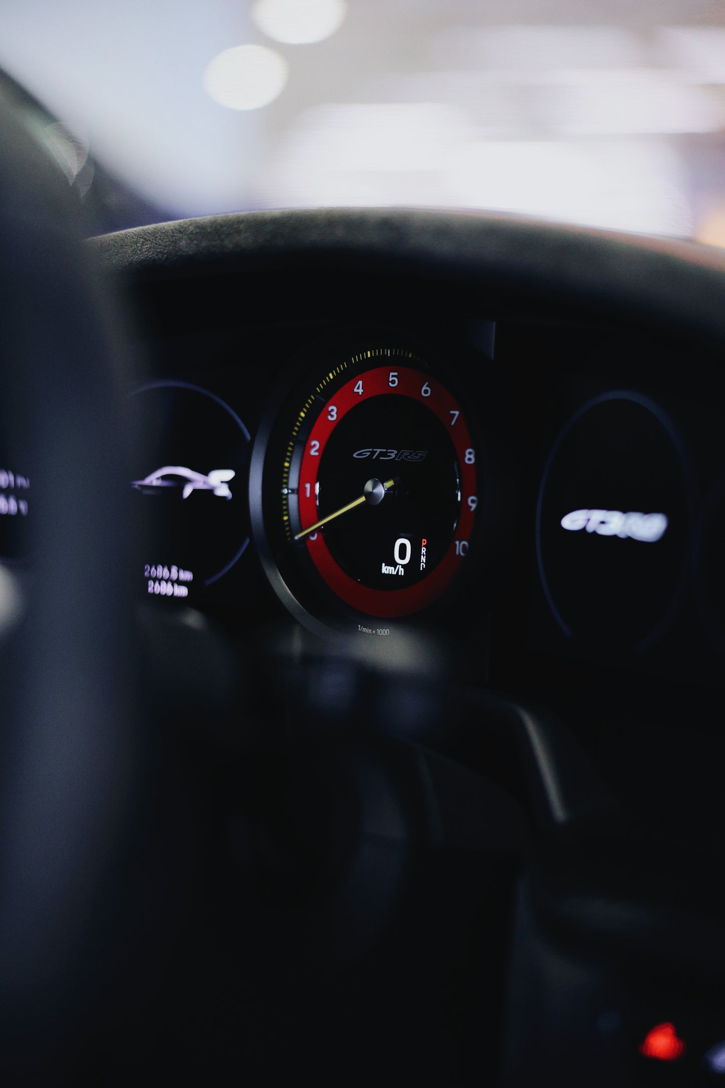2023 Porsche 992 GT3 RS Weissach Package