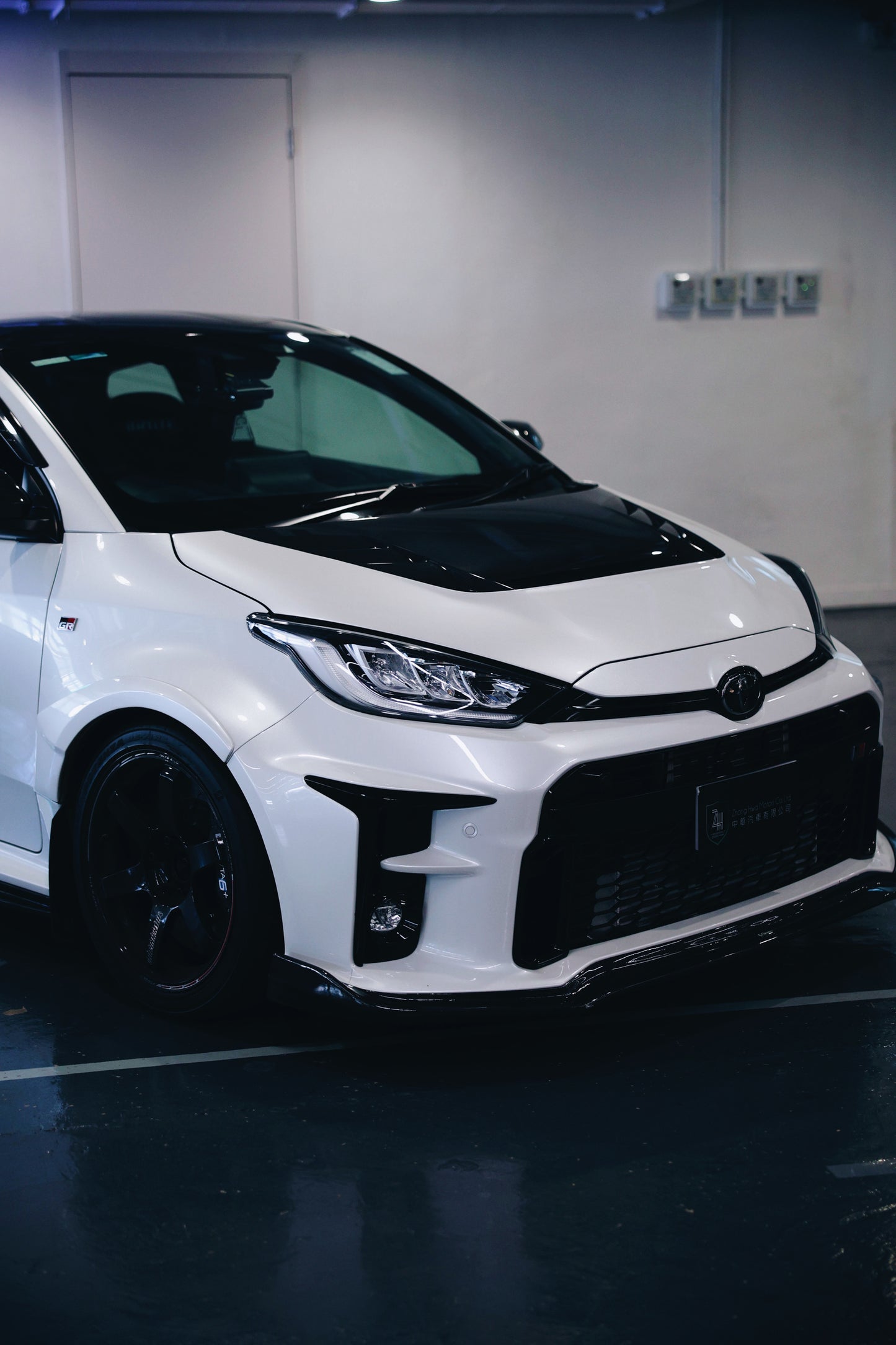 2021 TOYOTA GR YARIS RZ HIGH PERFORMANCE