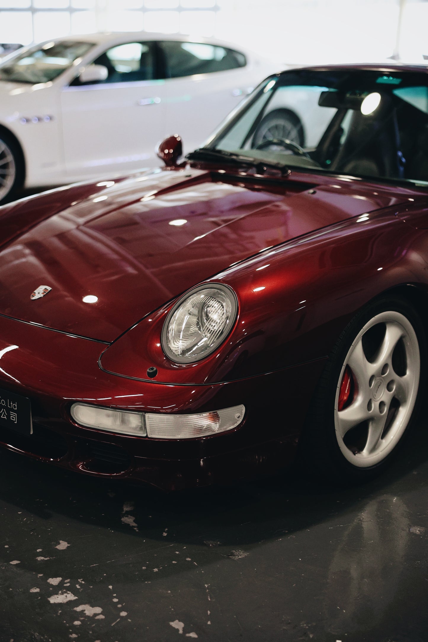 1995 PORSCHE 993 TURBO