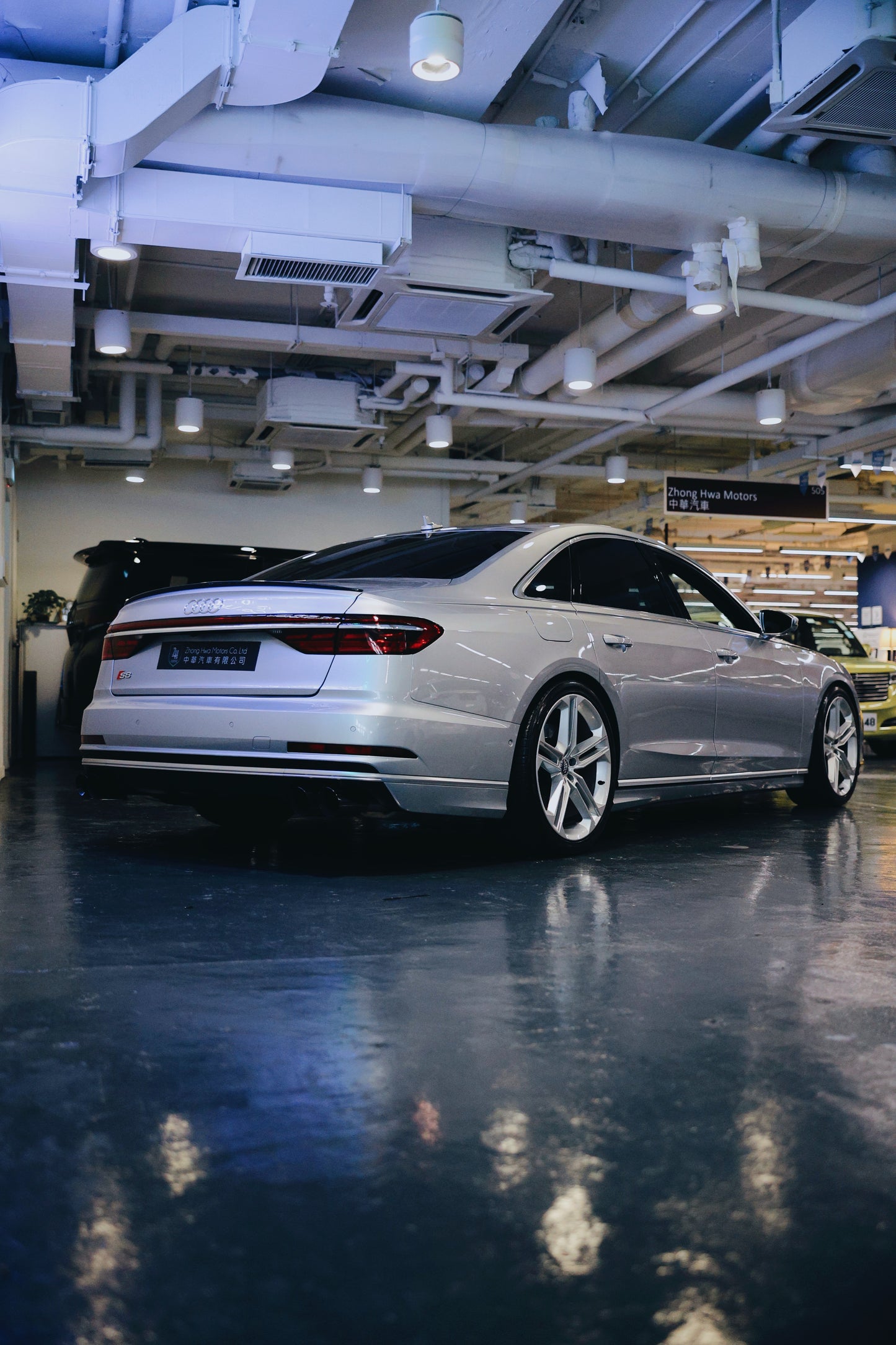 2020 Audi S8