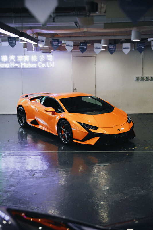 2024 Lamborghini Huracán Tecnica