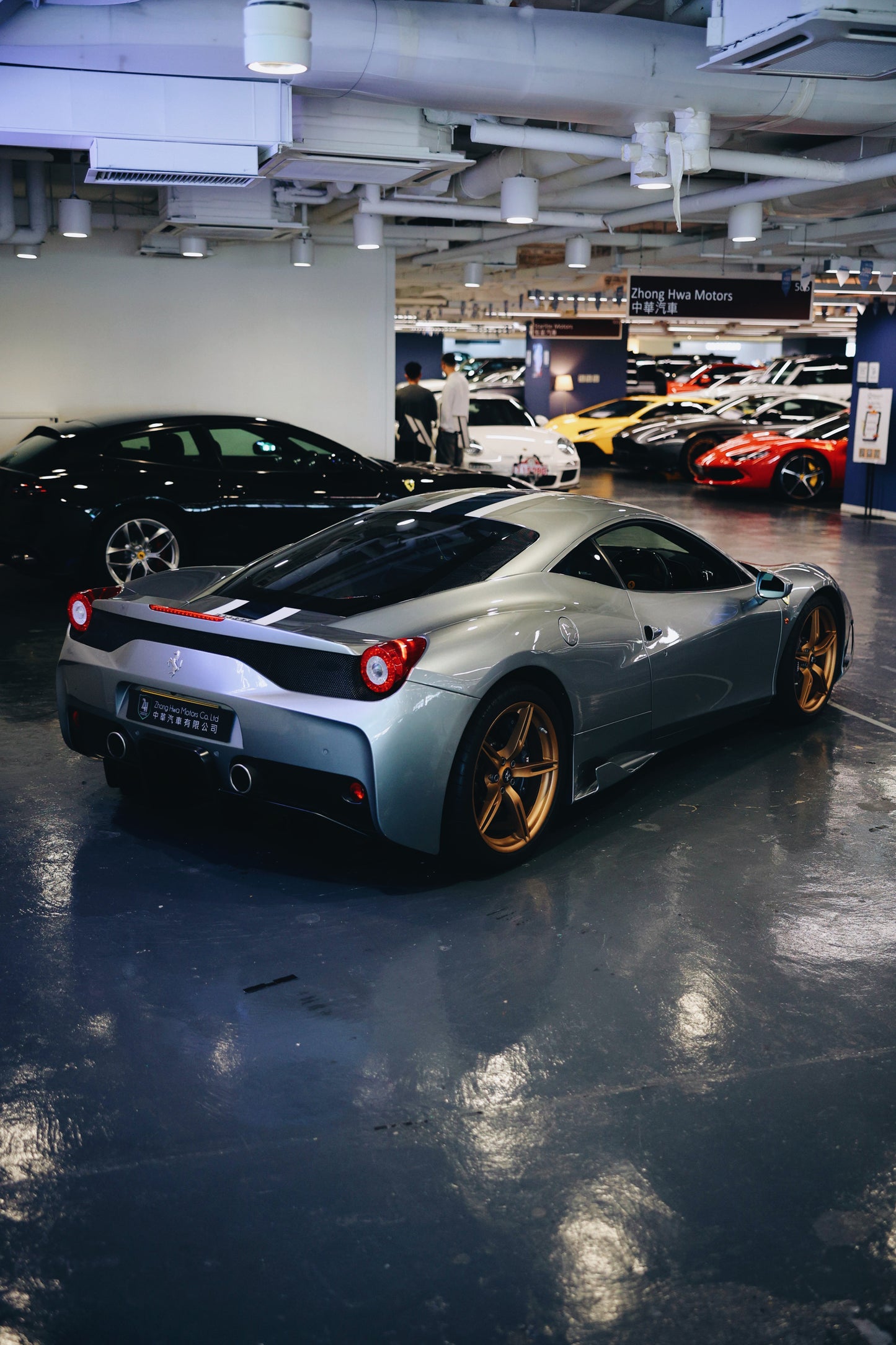 2014 Ferrari 458 Speciale